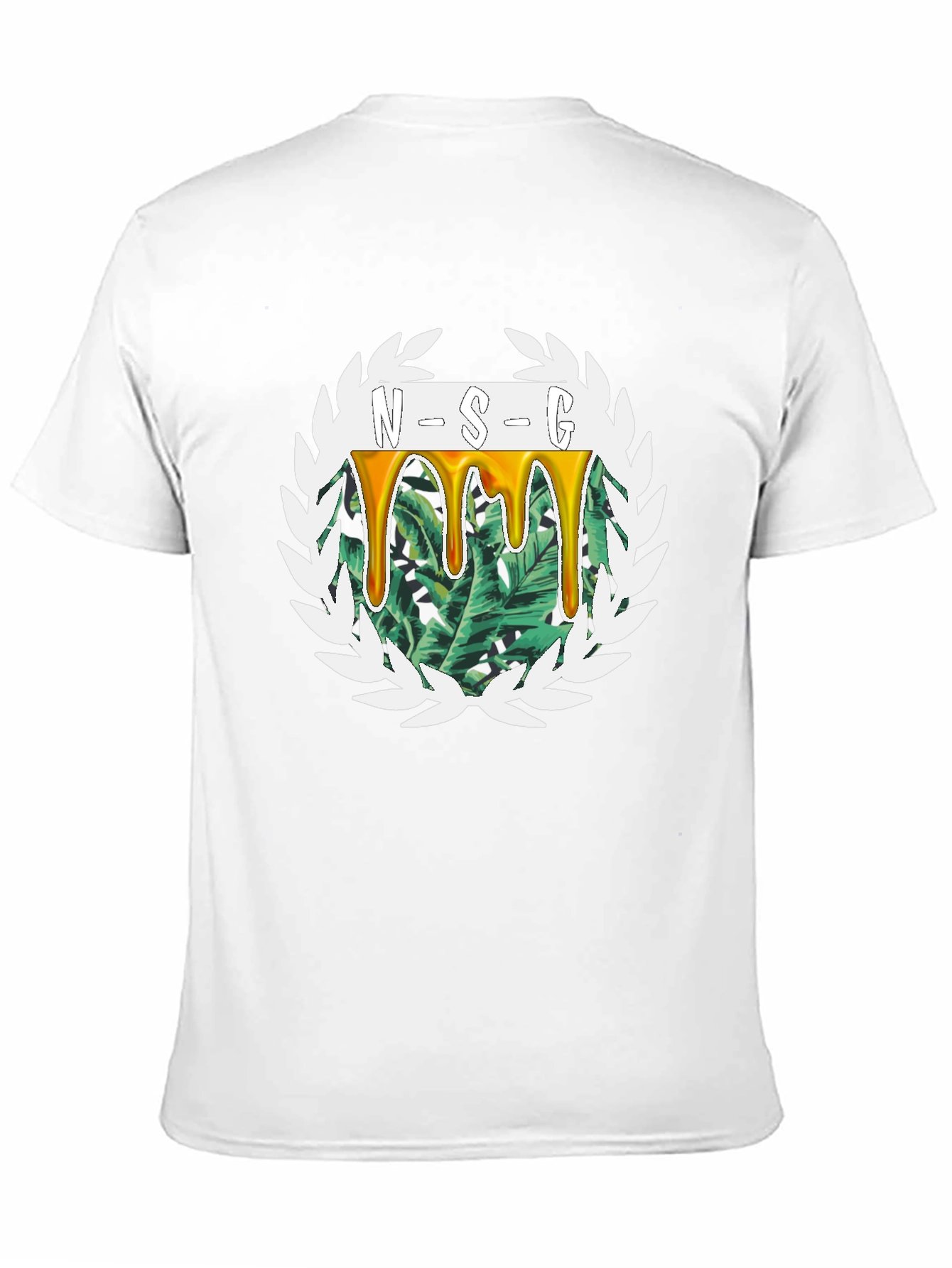 NSG Graphic Tee - Tropical Drip Design