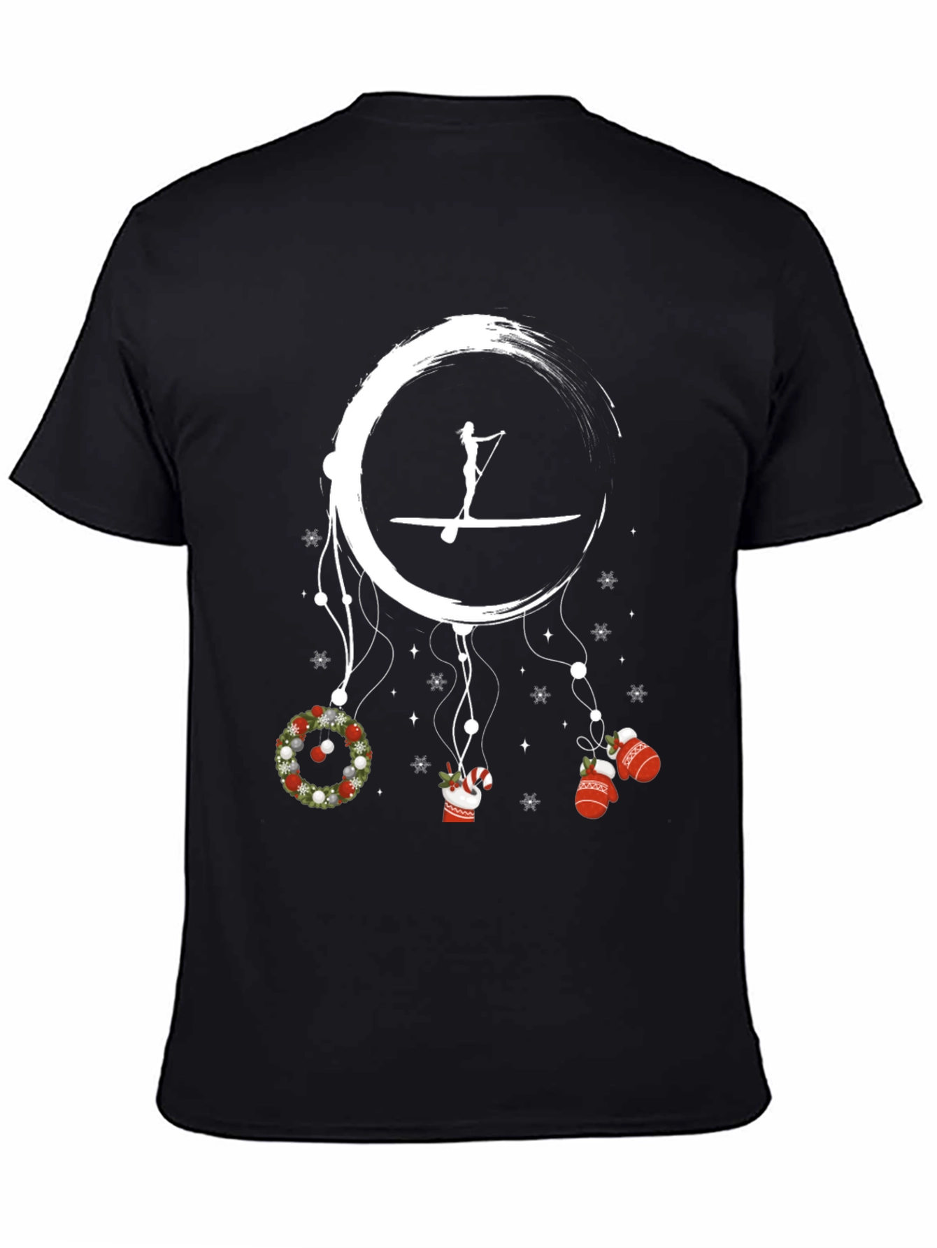 Paddleboard Christmas Dream T-shirt