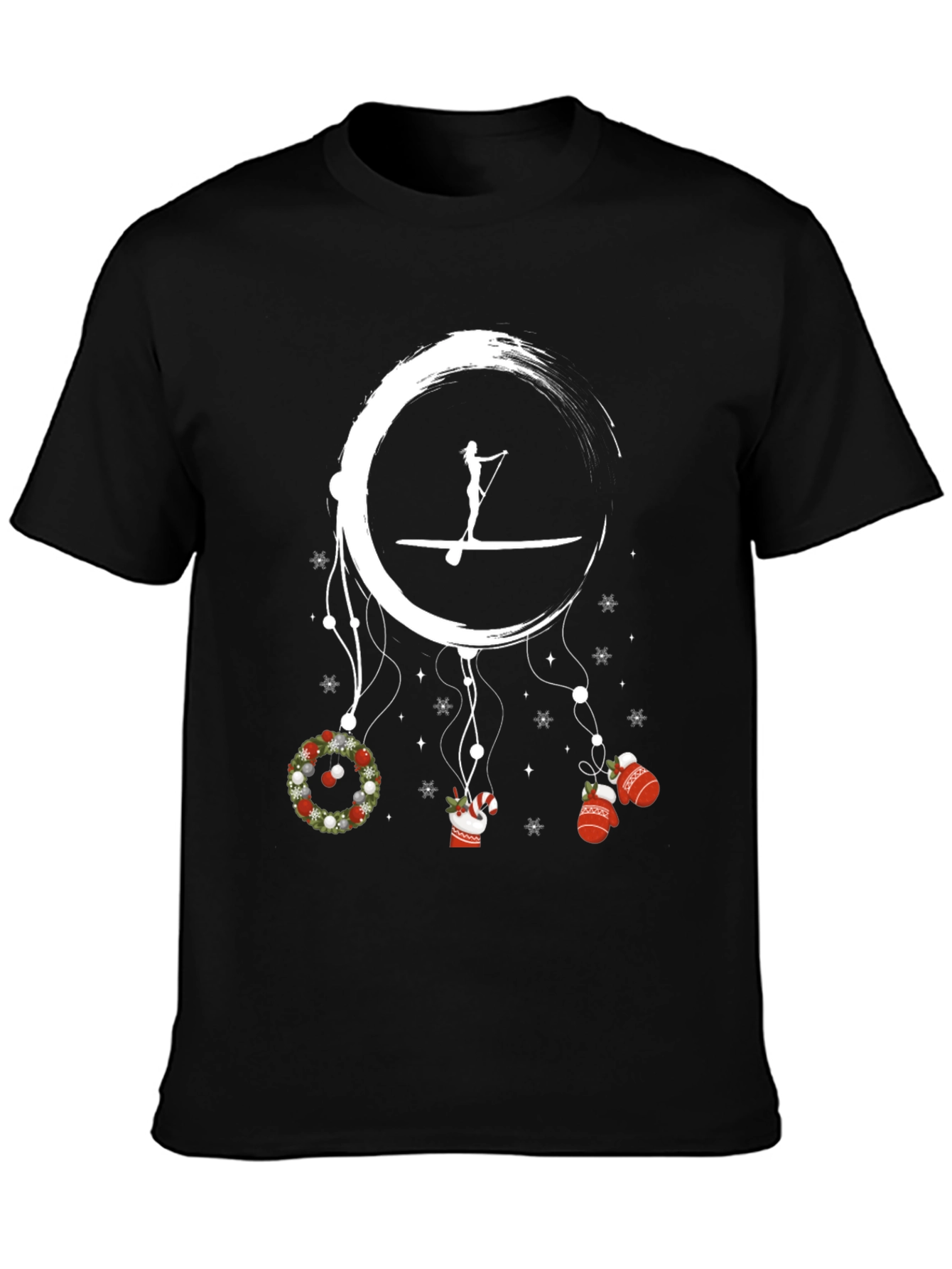 Paddleboard Christmas Dream T-shirt