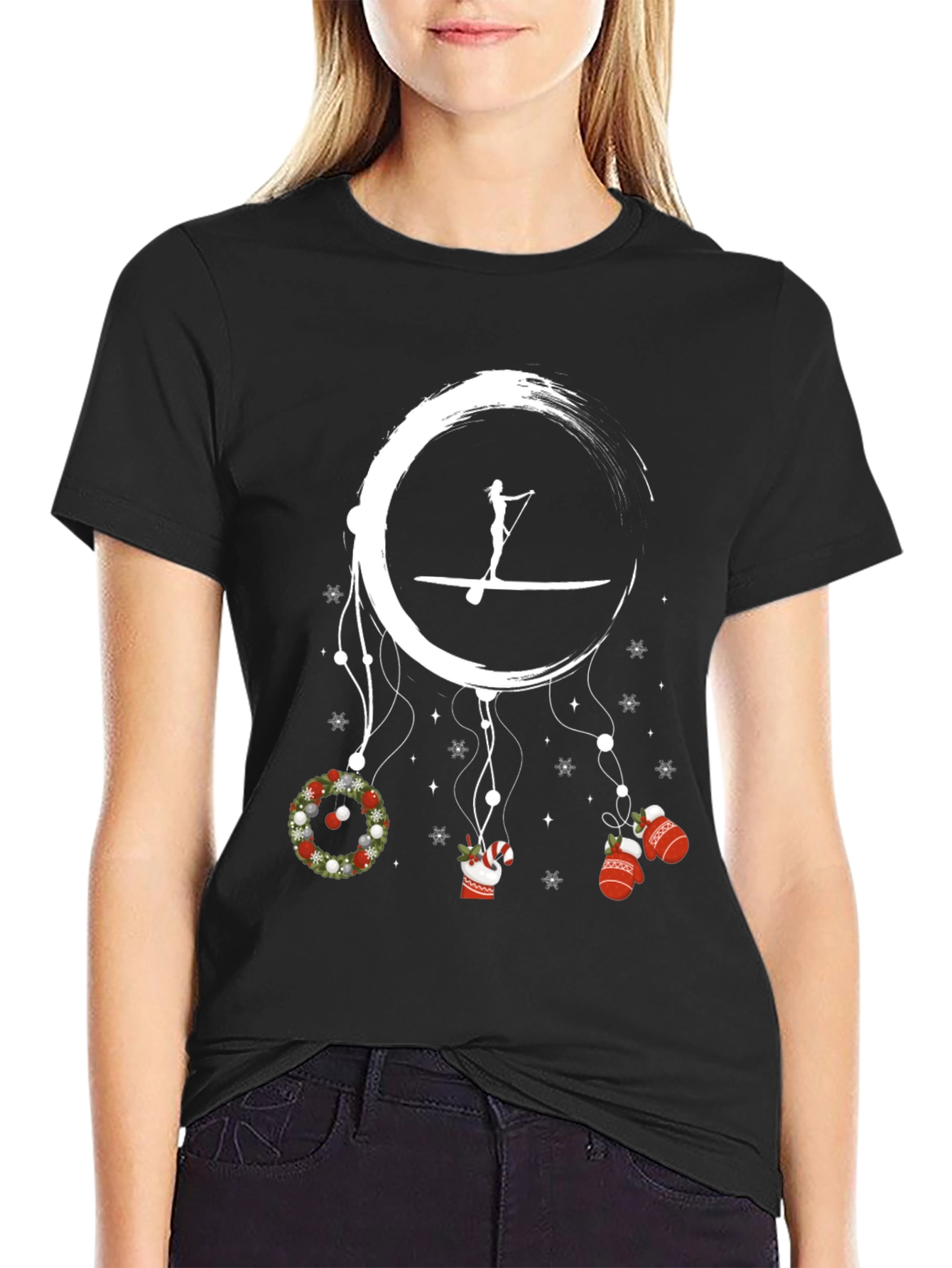 Paddleboard Christmas Dream T-shirt