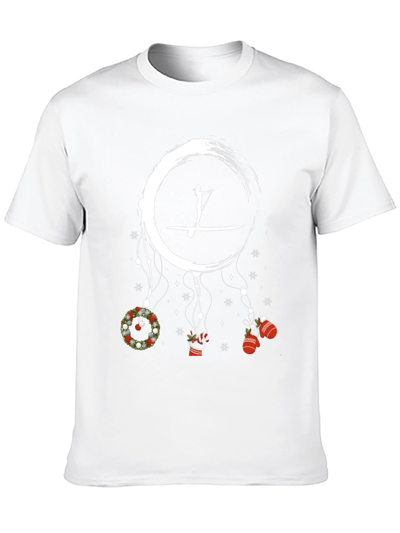 Paddleboard Christmas Dream T-shirt
