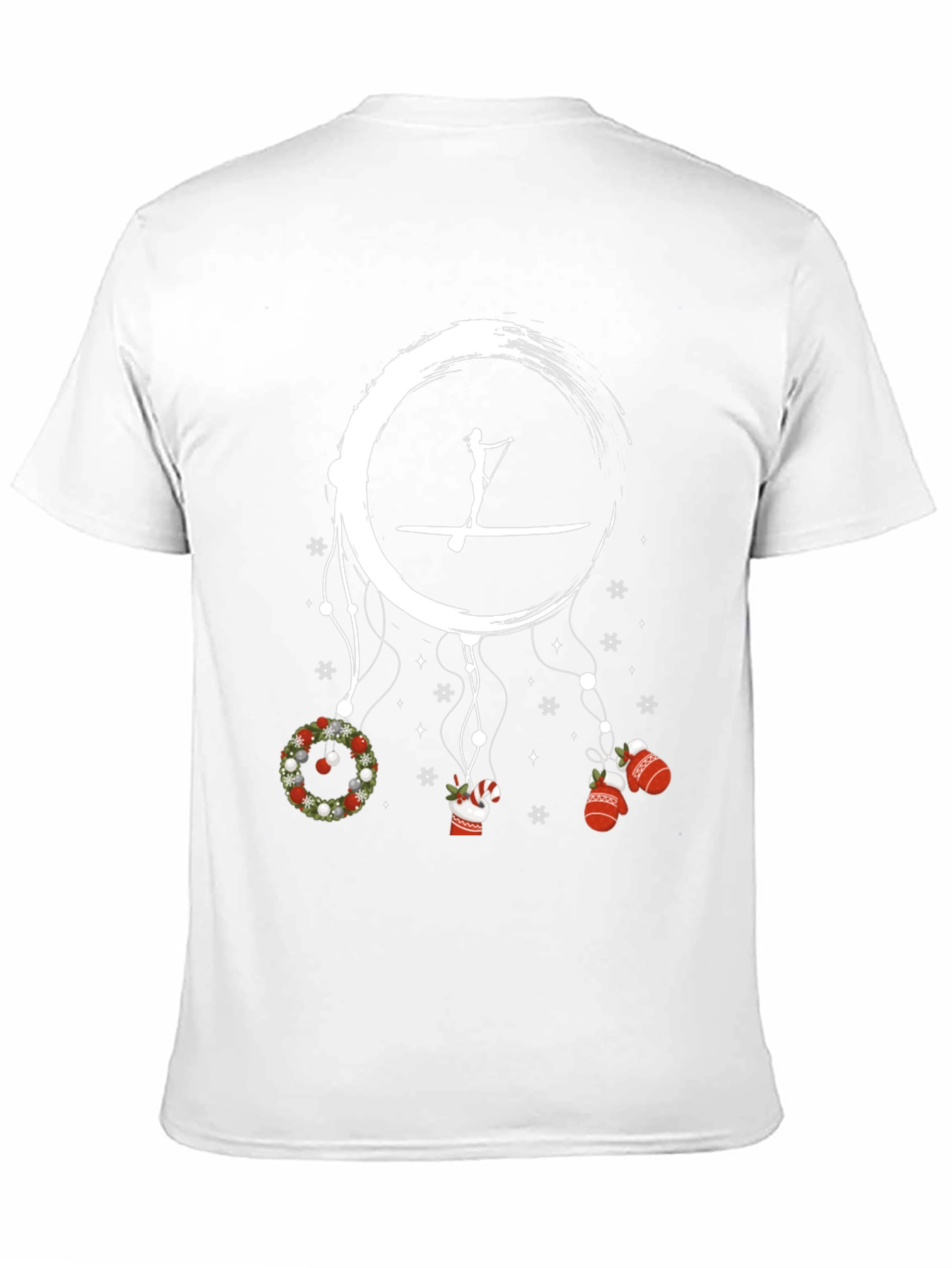 Paddleboard Christmas Dream T-shirt