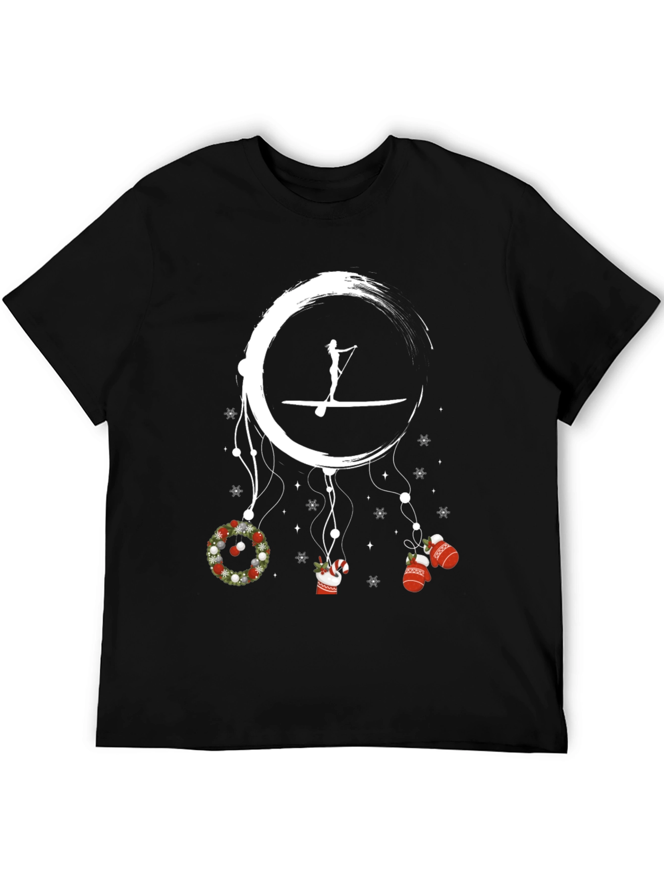 Paddleboard Christmas Dream T-shirt