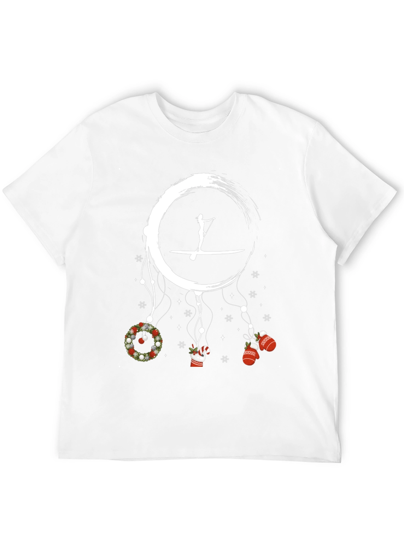 Paddleboard Christmas Dream T-shirt