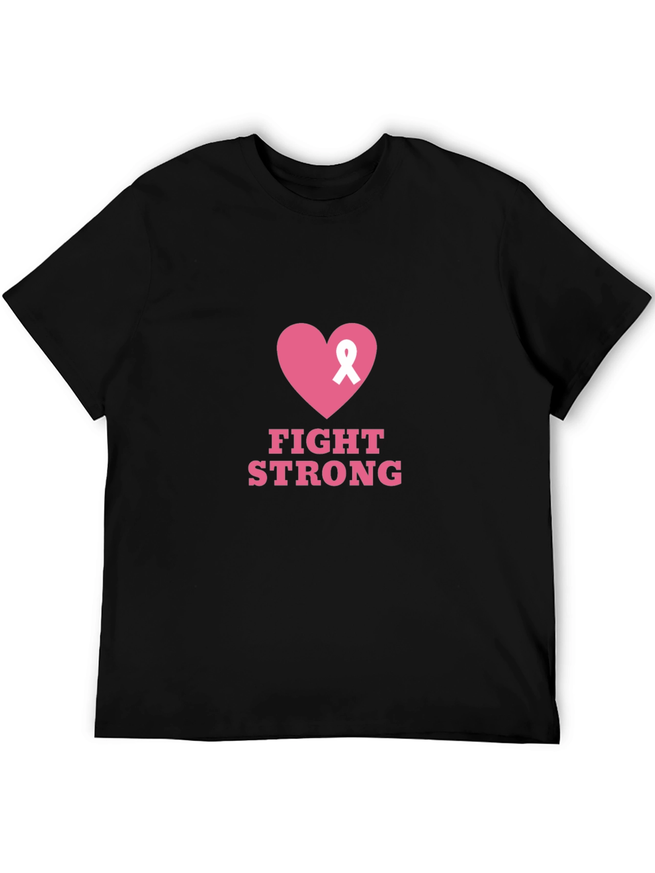 Fight Strong Breast Cancer Awareness T-Shirt