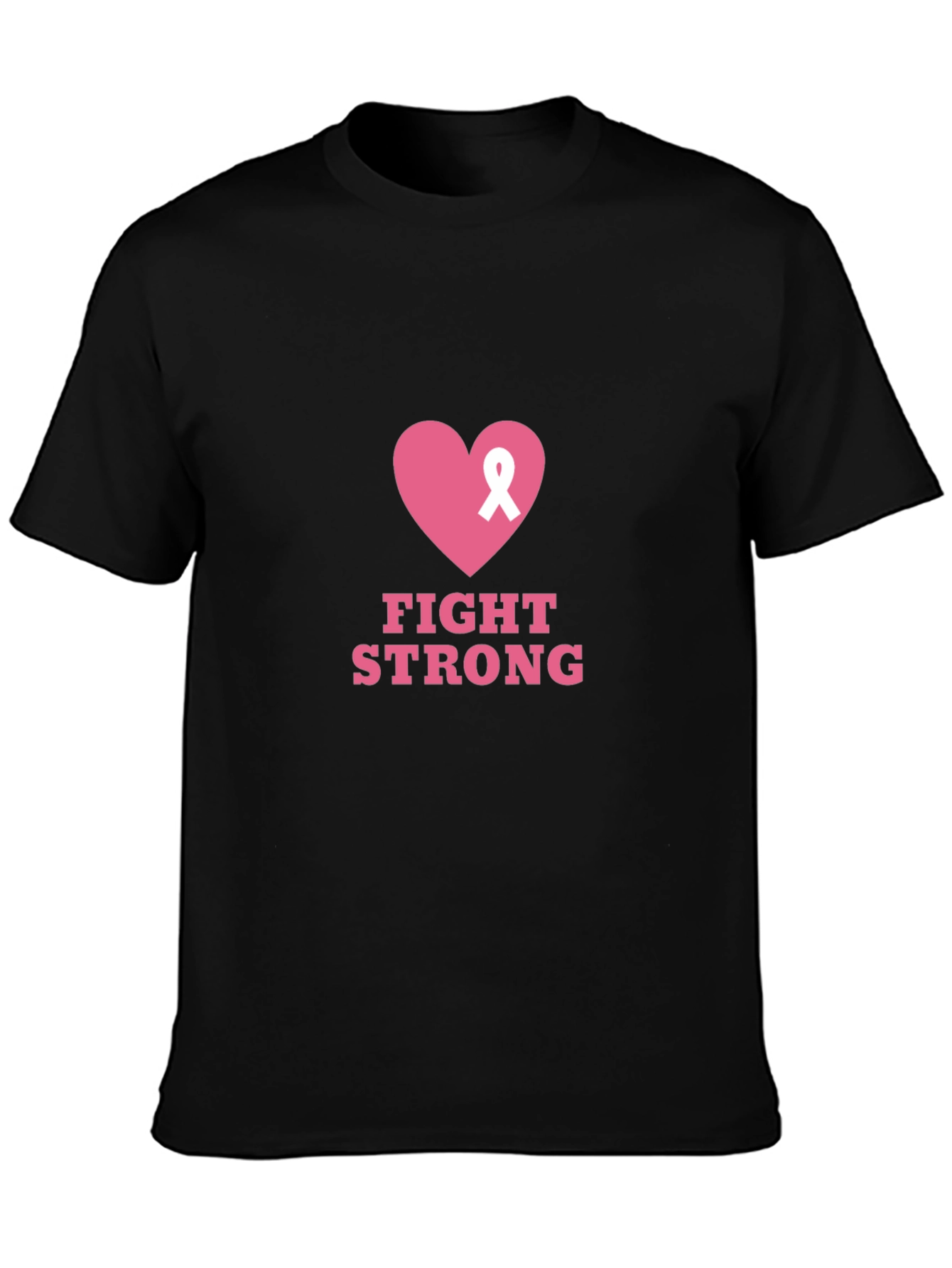 Fight Strong Breast Cancer Awareness T-Shirt