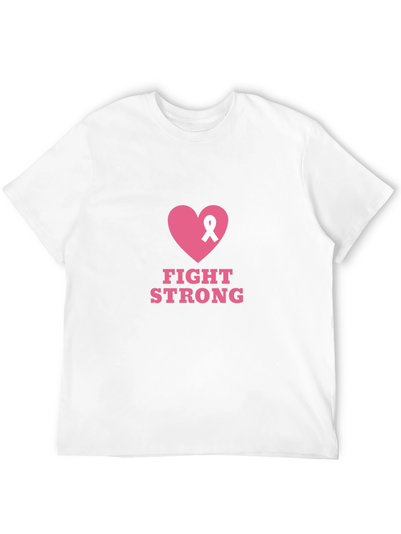 Fight Strong Breast Cancer Awareness T-Shirt