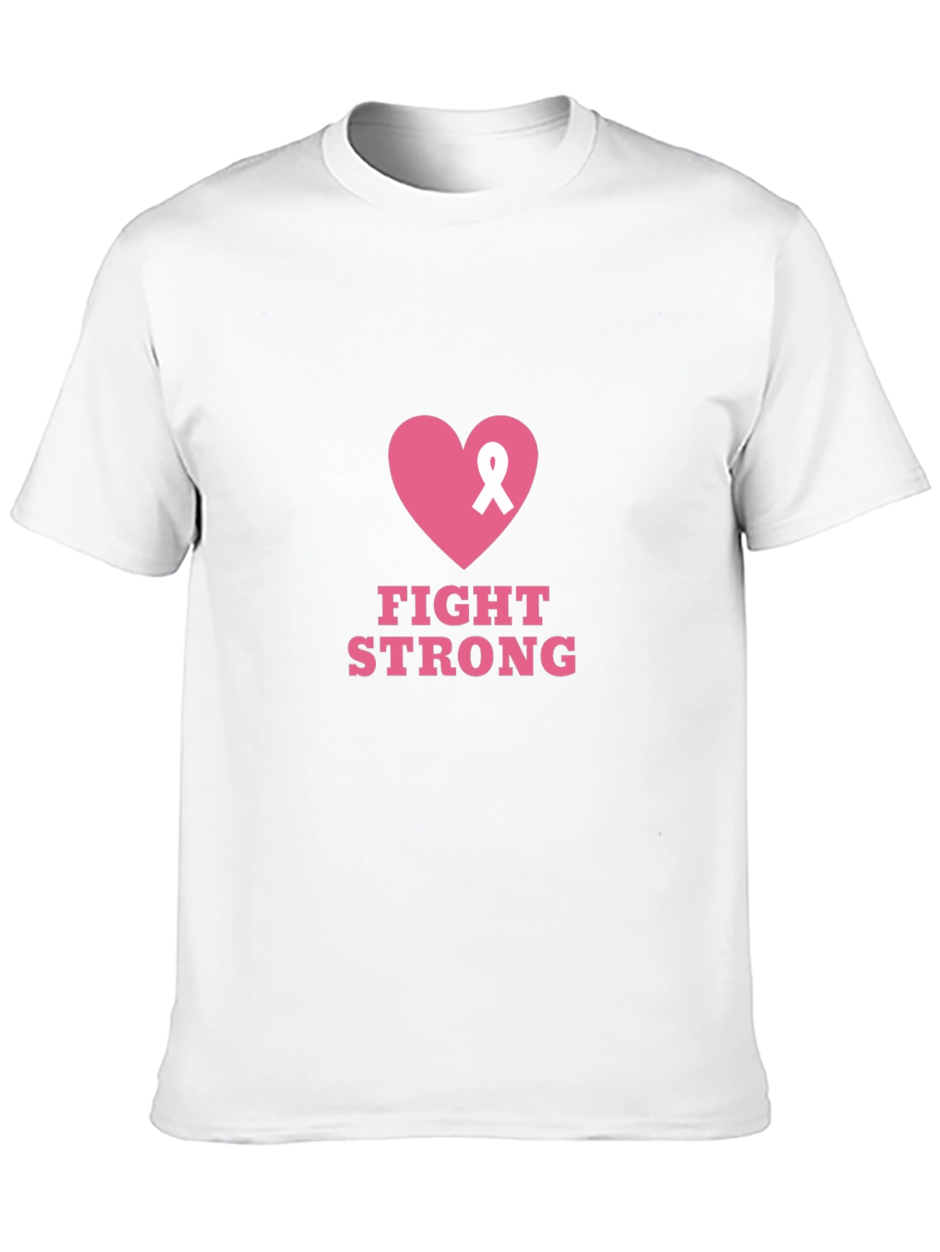 Fight Strong Breast Cancer Awareness T-Shirt