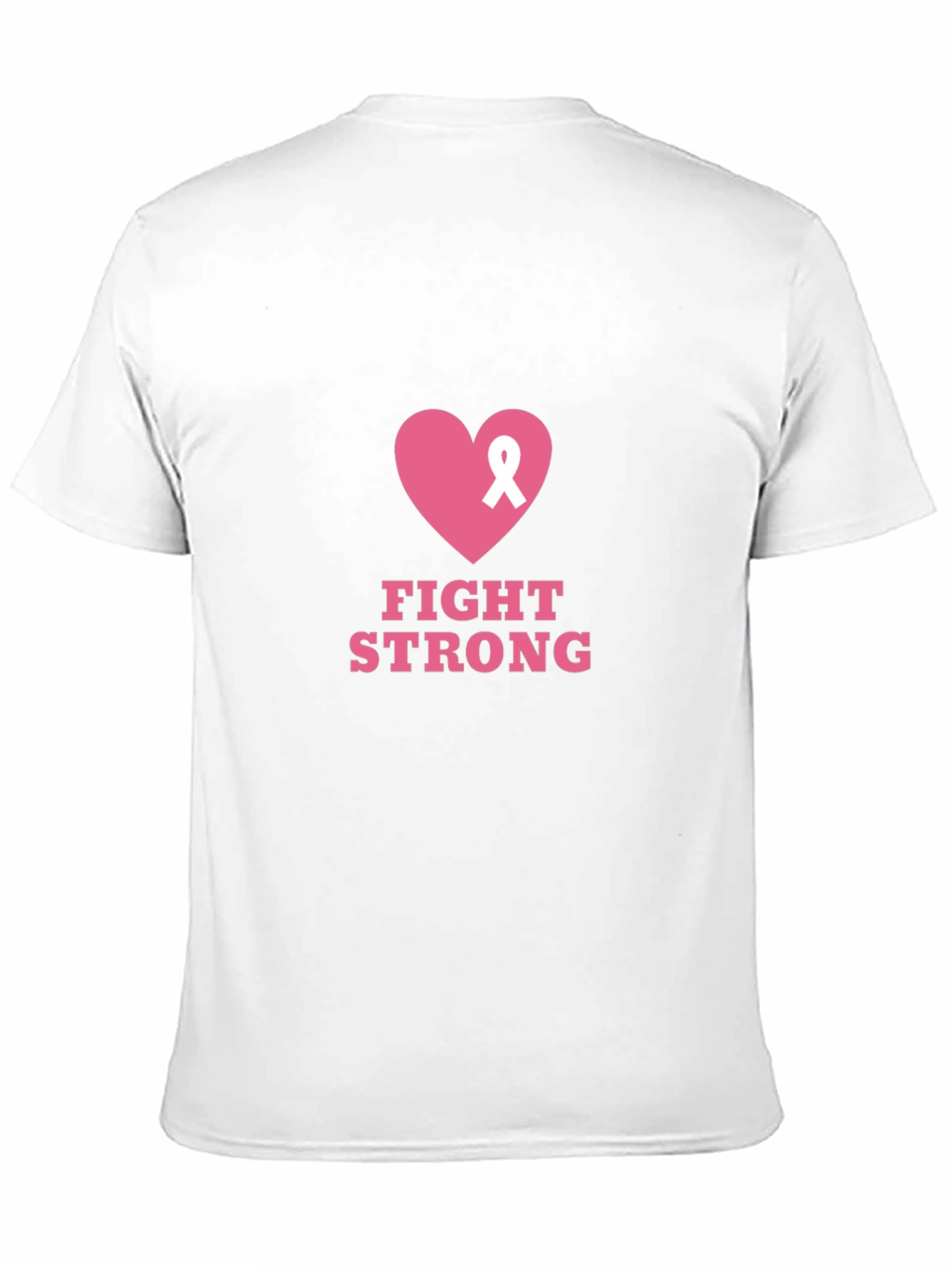 Fight Strong Breast Cancer Awareness T-Shirt