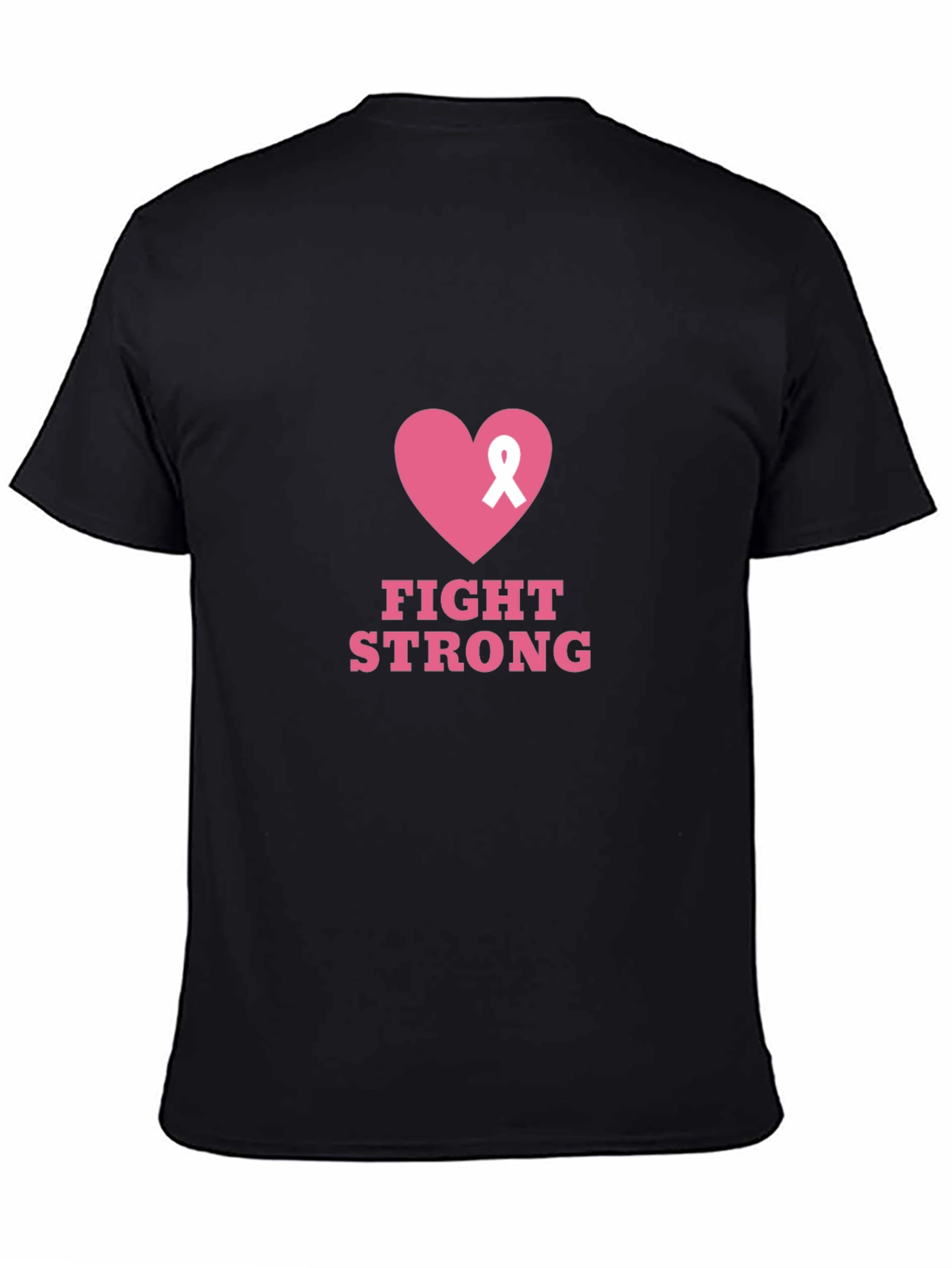 Fight Strong Breast Cancer Awareness T-Shirt