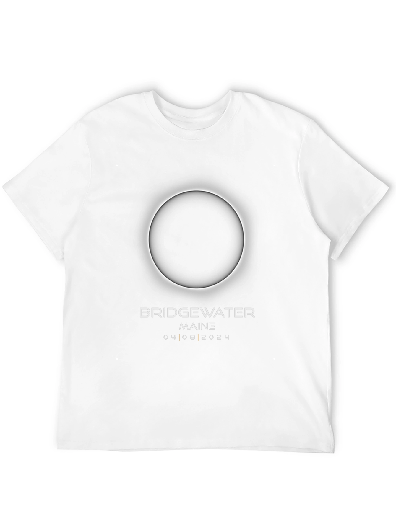 Bridgewater Maine Eclipse 2024 T-Shirt