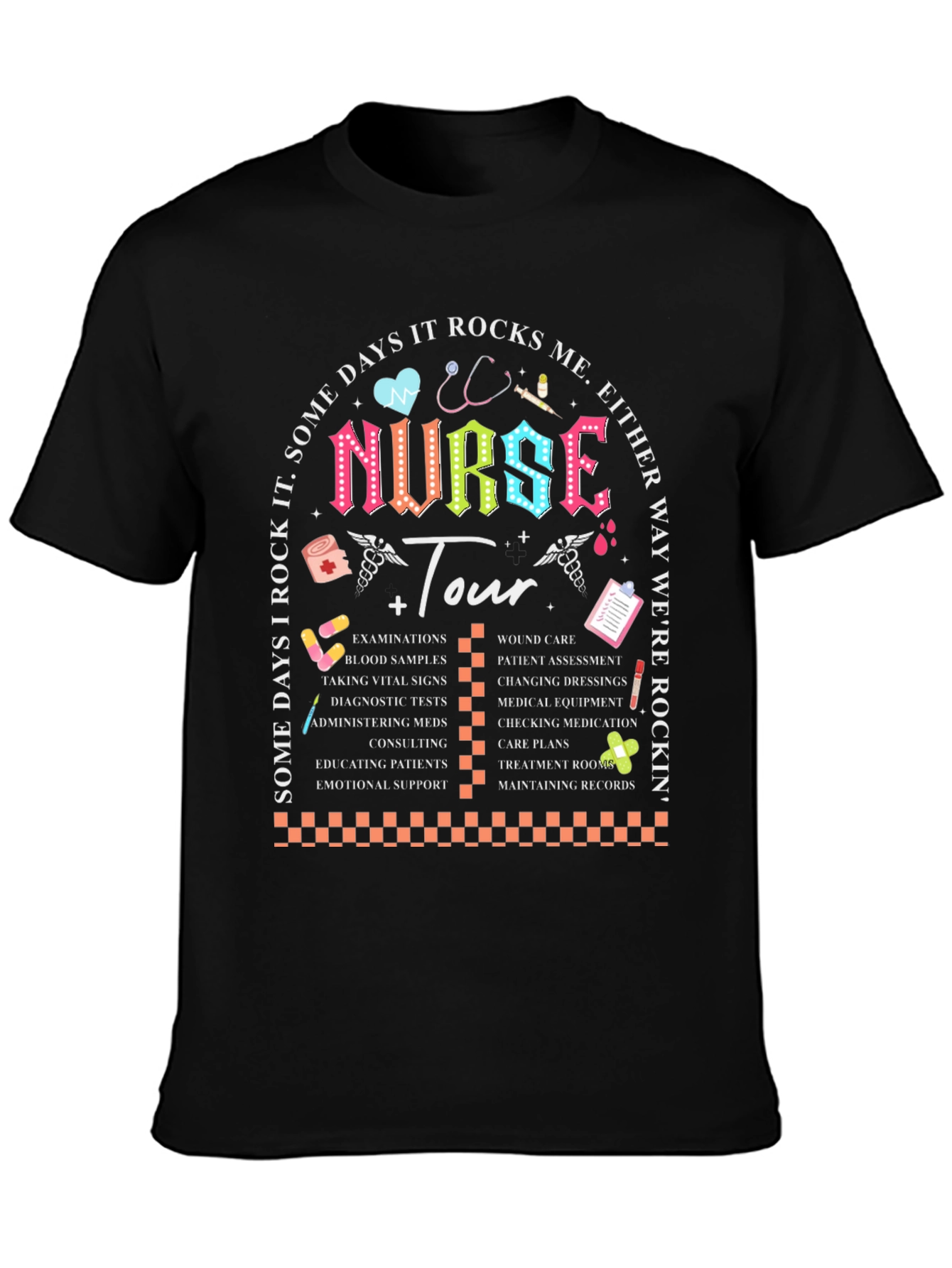 Nurse Tour Graphic Tee