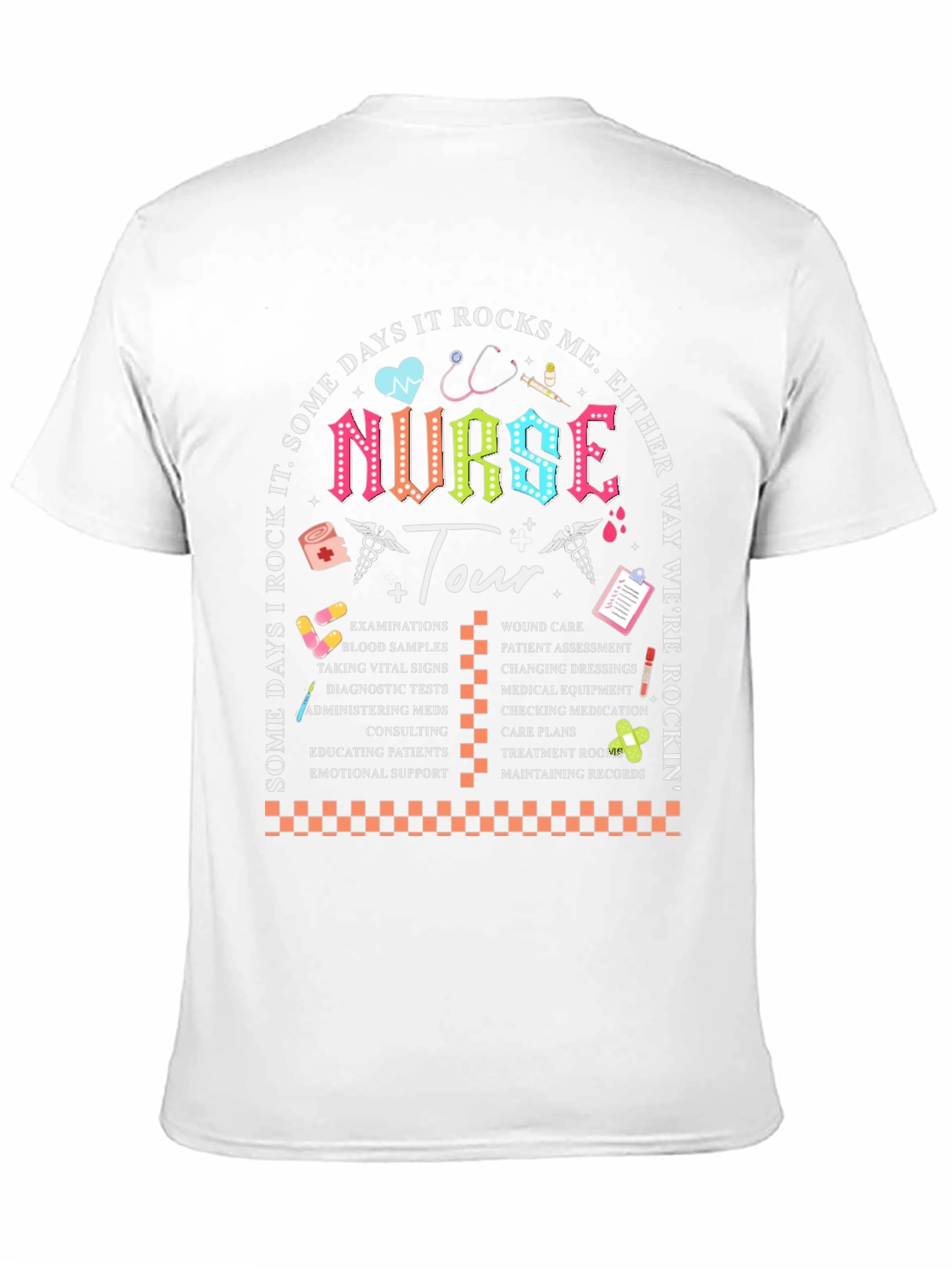 Nurse Tour Graphic Tee