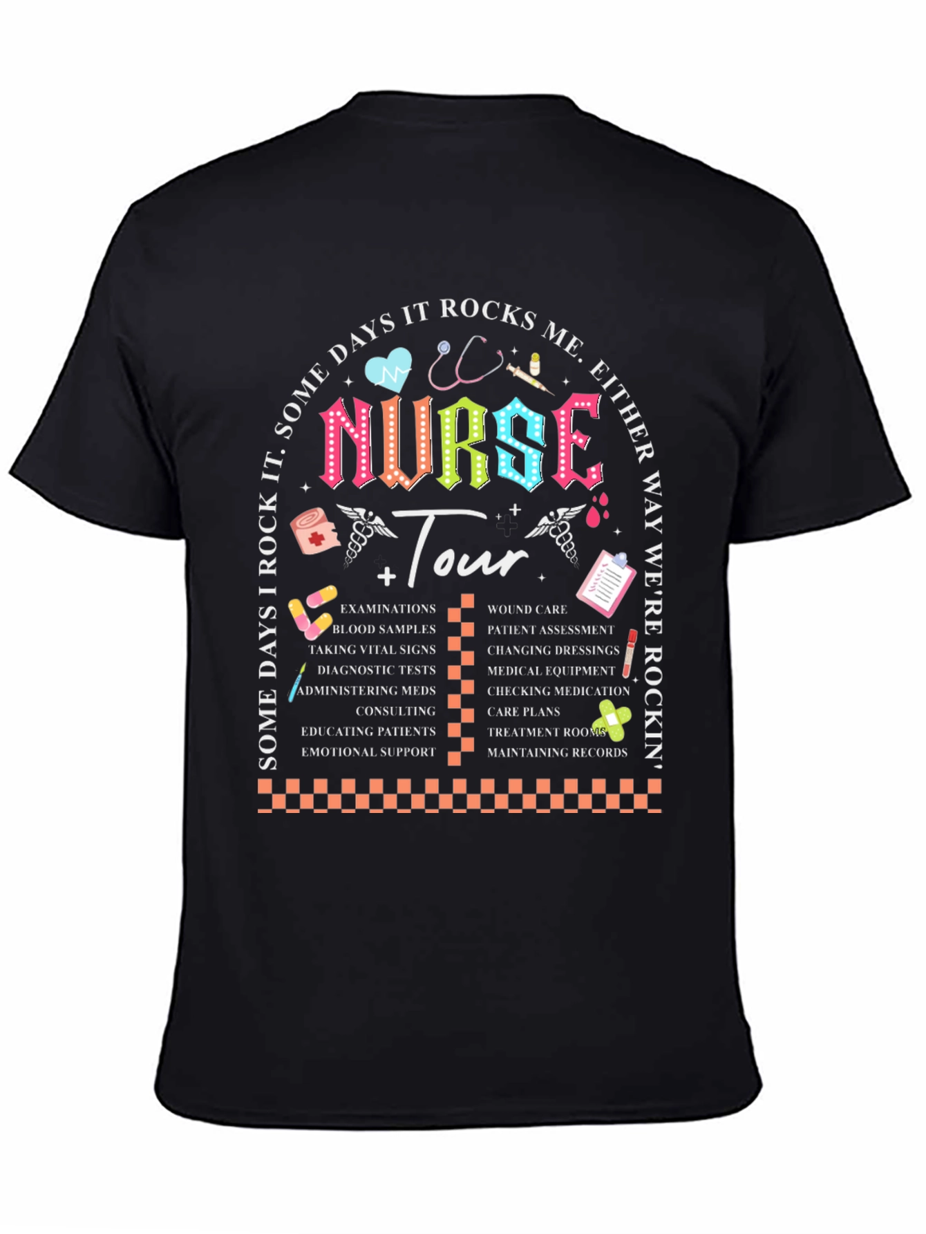 Nurse Tour Graphic Tee