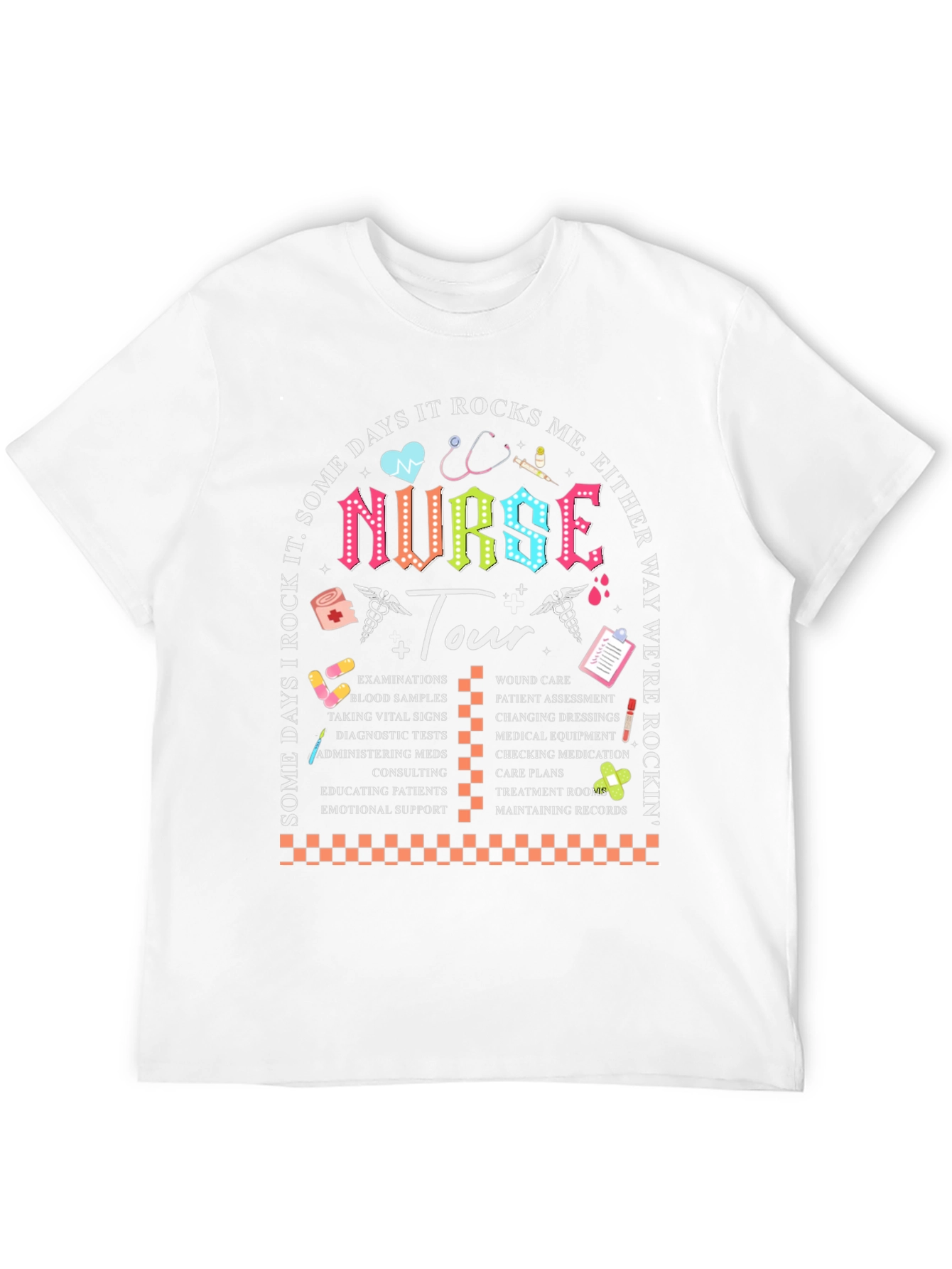 Nurse Tour Graphic Tee
