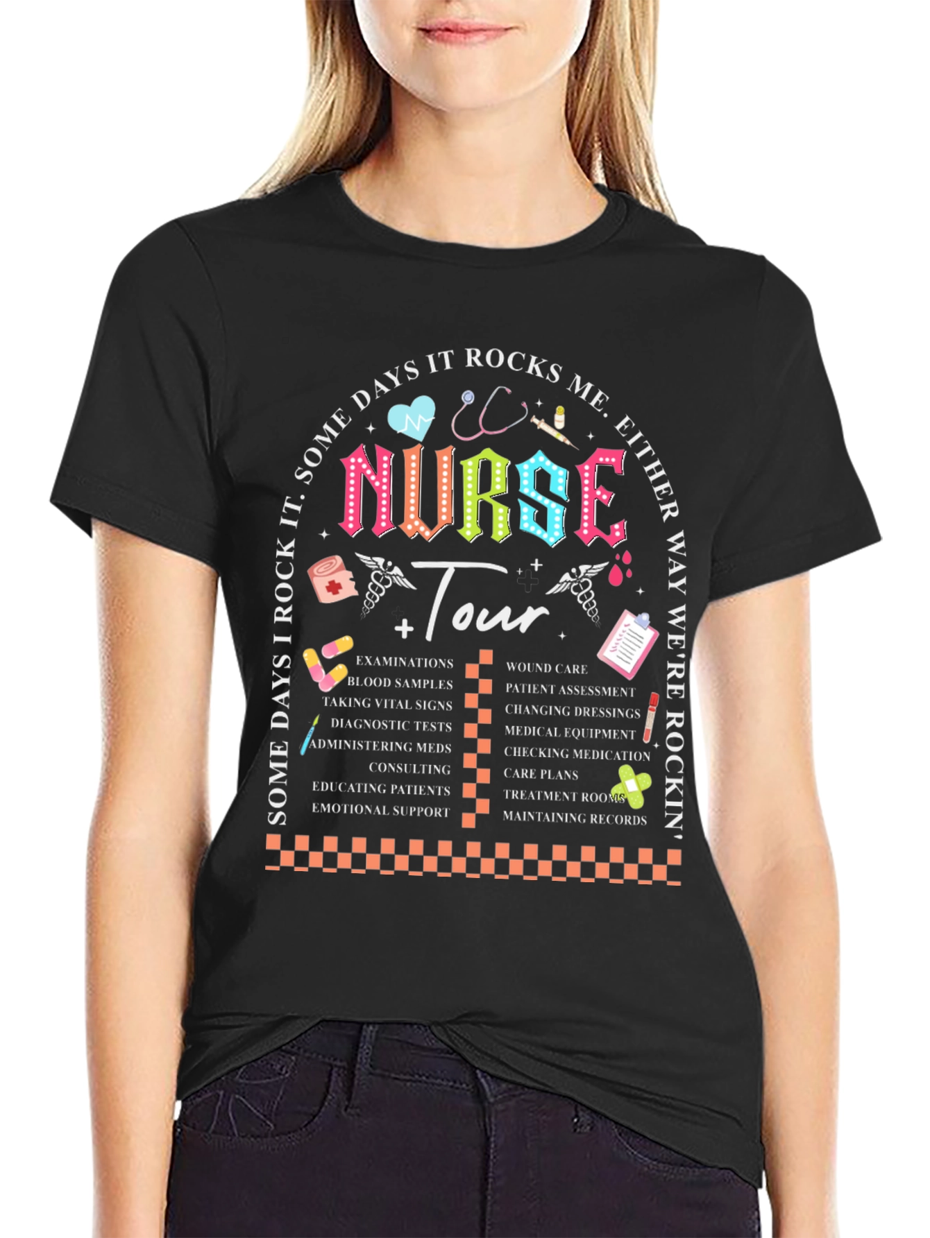 Nurse Tour Graphic Tee