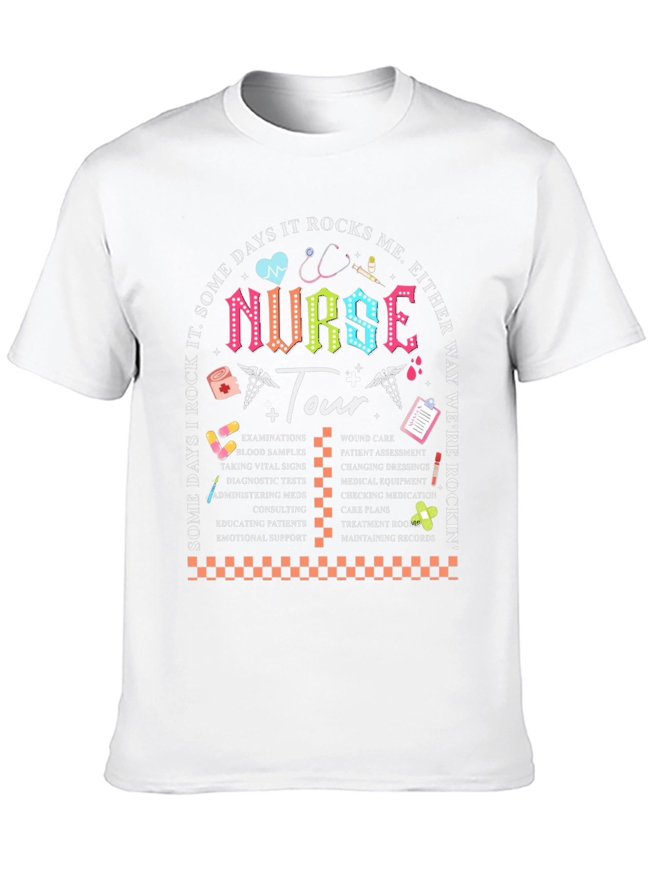 Nurse Tour Graphic Tee