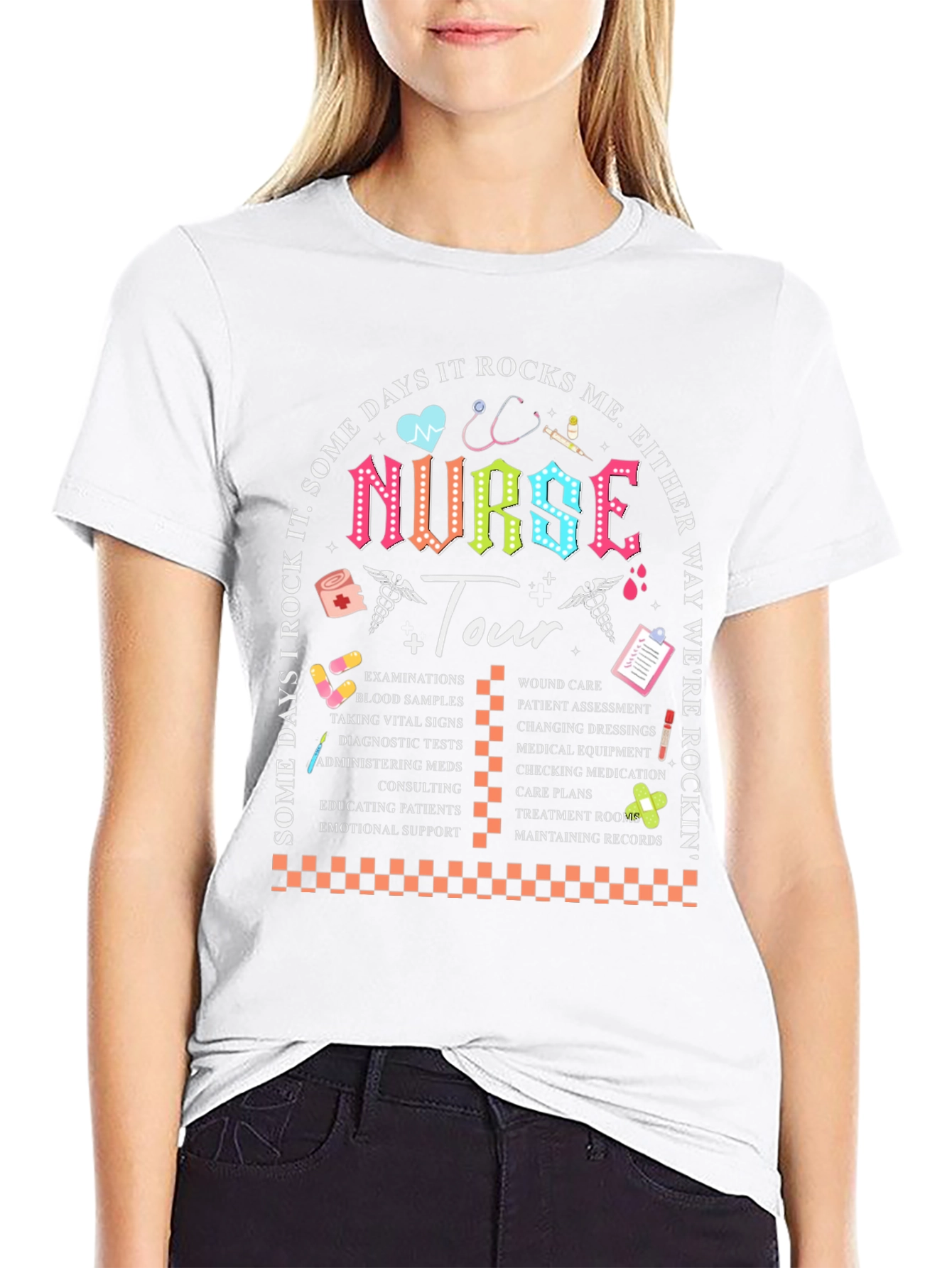 Nurse Tour Graphic Tee