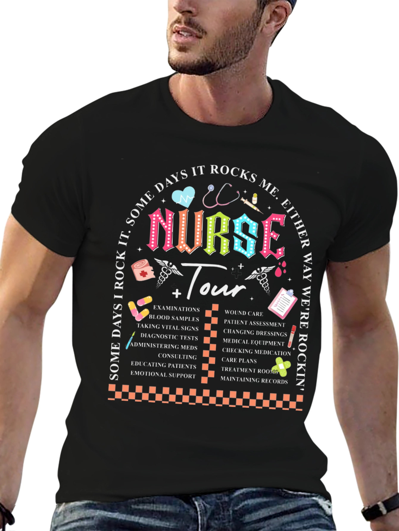 Nurse Tour Graphic Tee