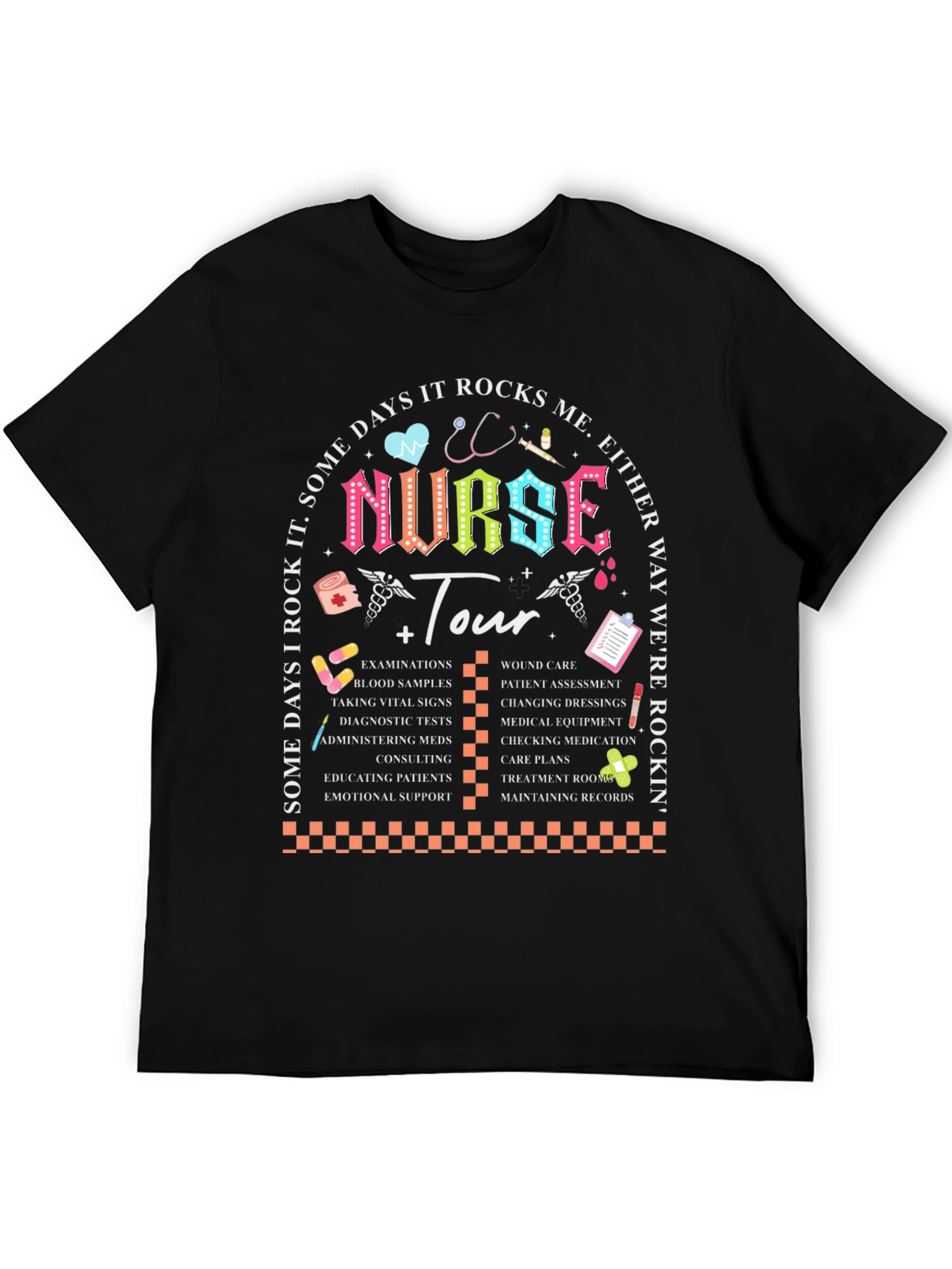 Nurse Tour Graphic Tee