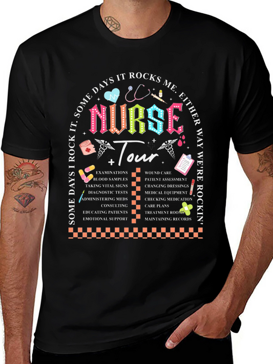 Nurse Tour Graphic Tee