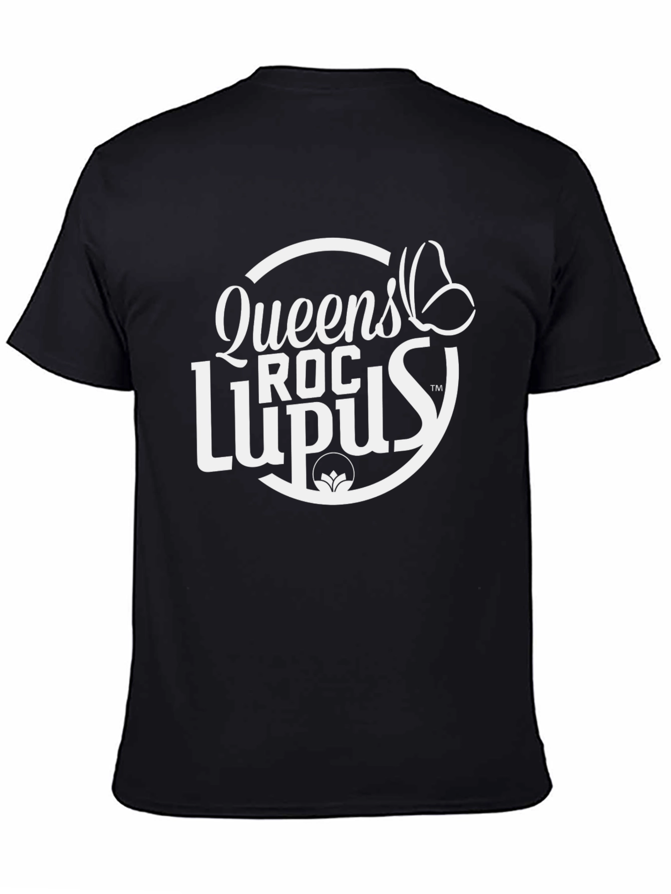 Queens ROC Lupus Black T-Shirt