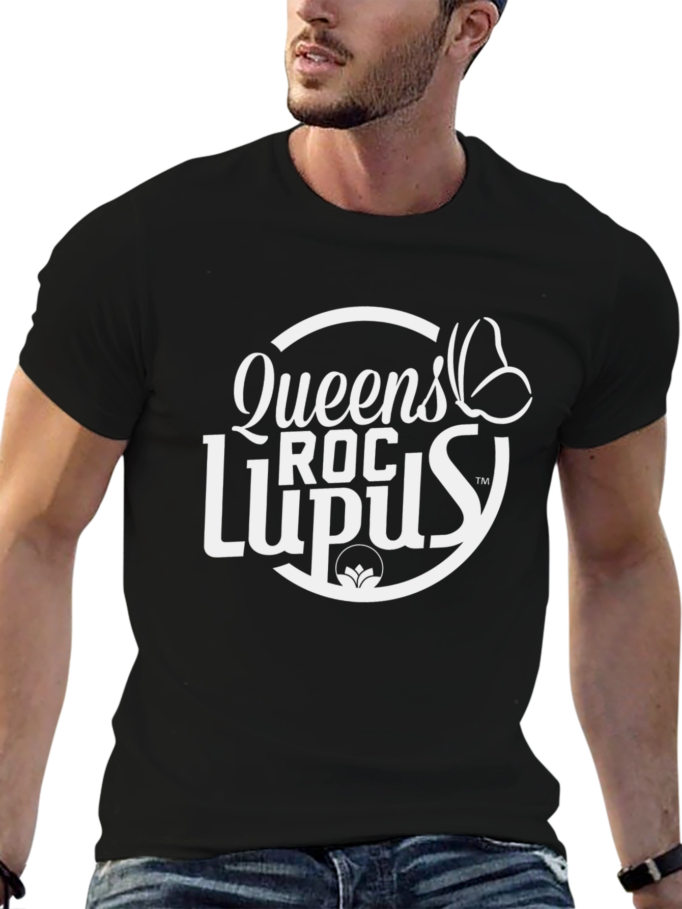 Queens ROC Lupus Black T-Shirt