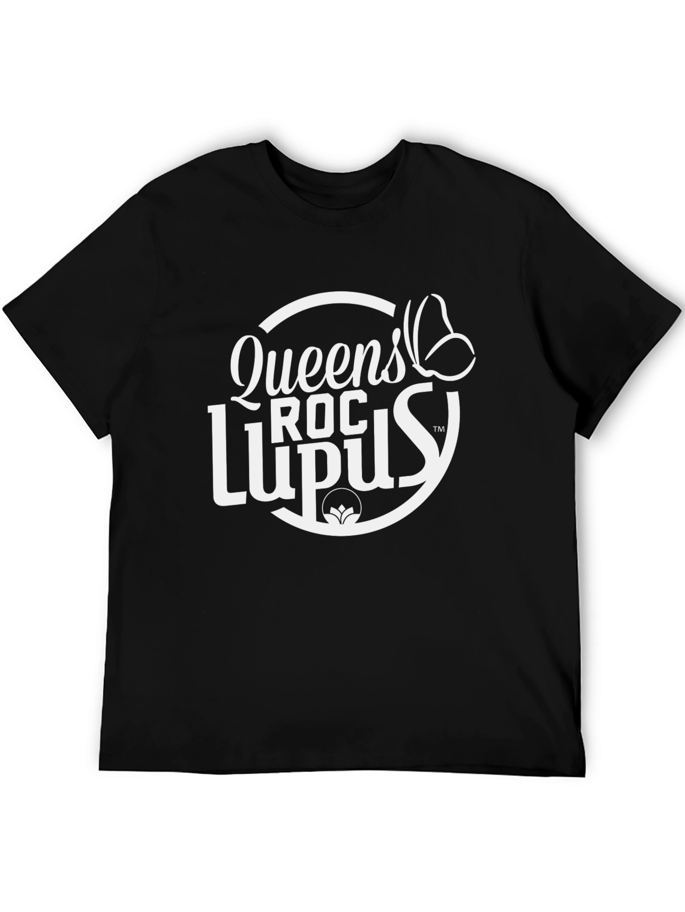 Queens ROC Lupus Black T-Shirt