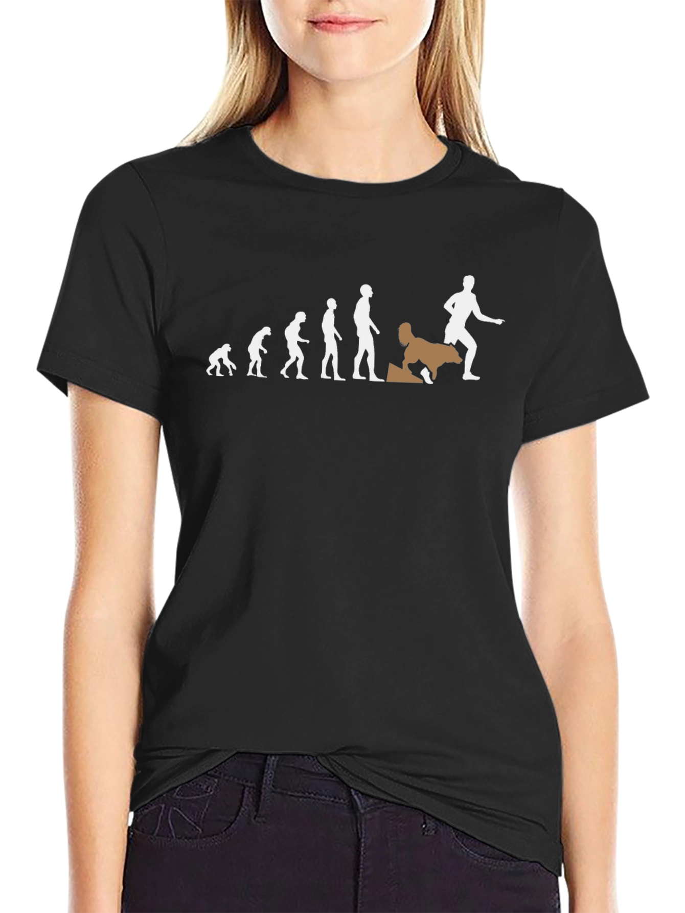 Evolution Dog T-Shirt