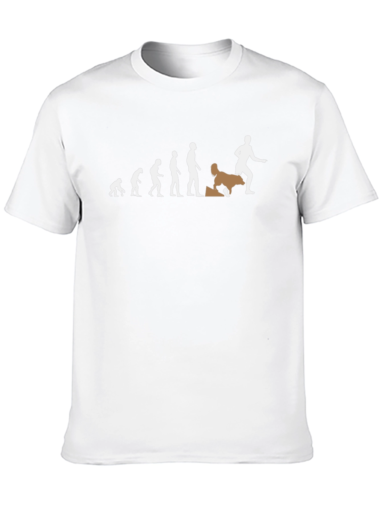 Evolution Dog T-Shirt