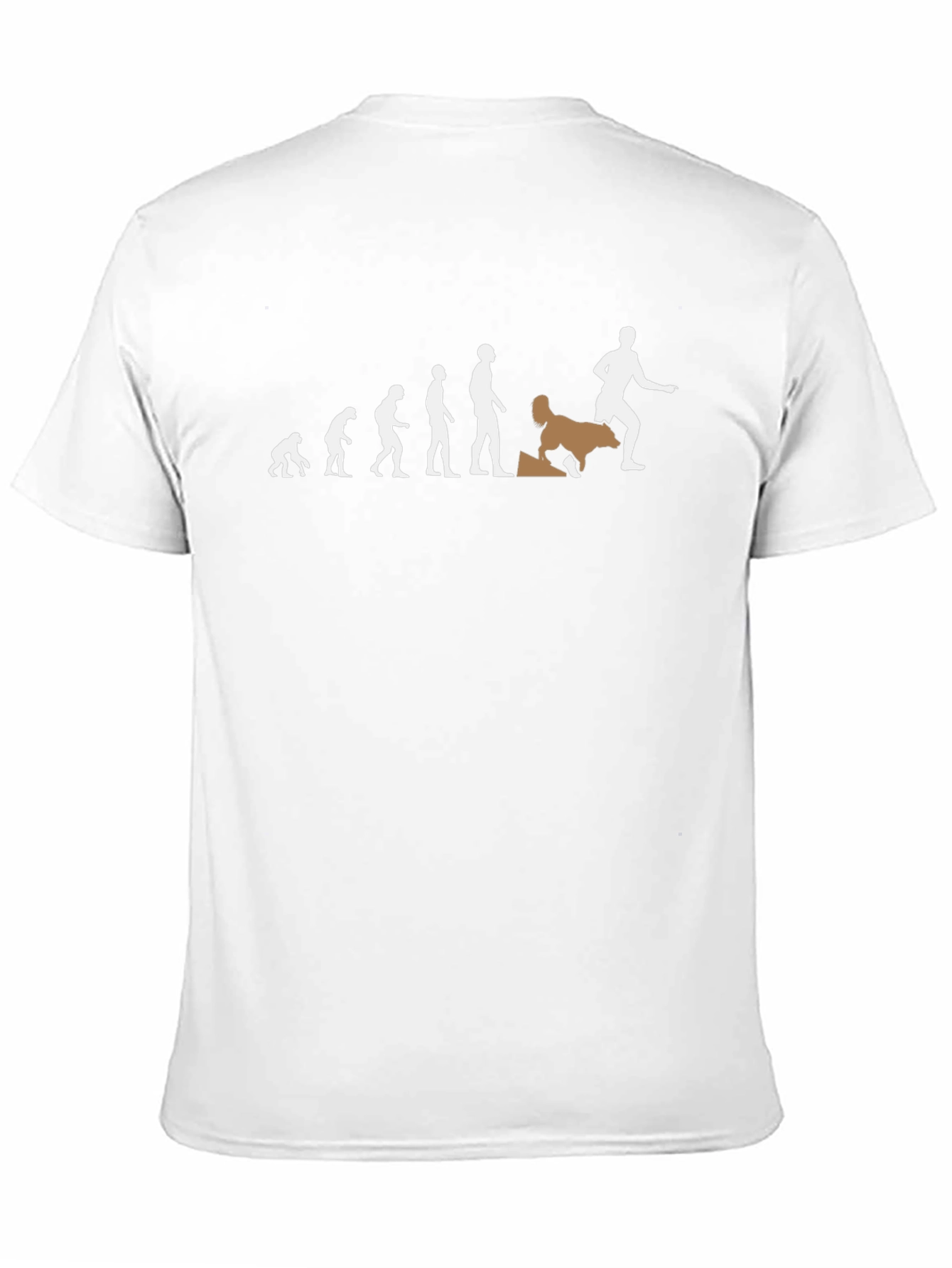 Evolution Dog T-Shirt