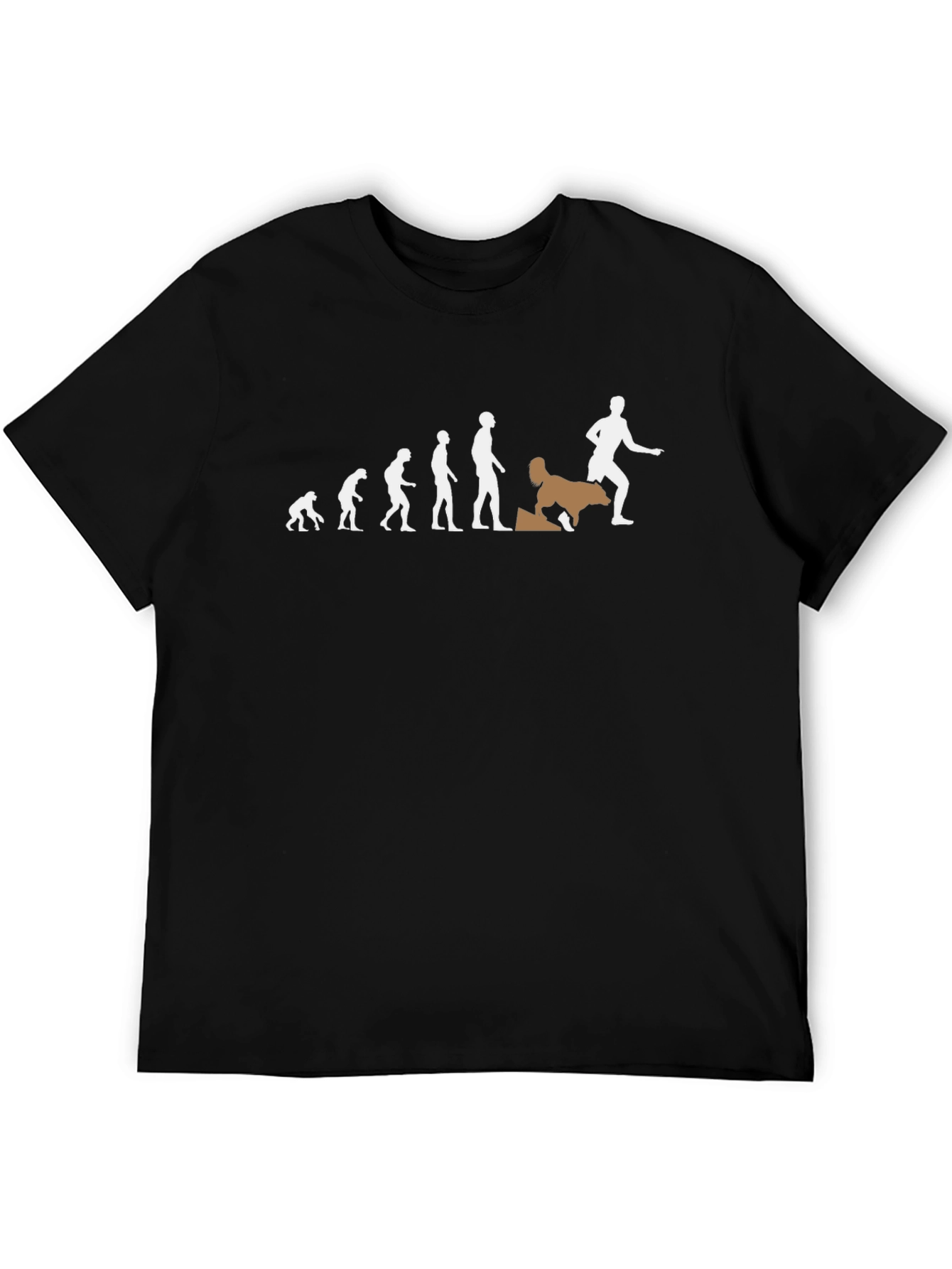 Evolution Dog T-Shirt