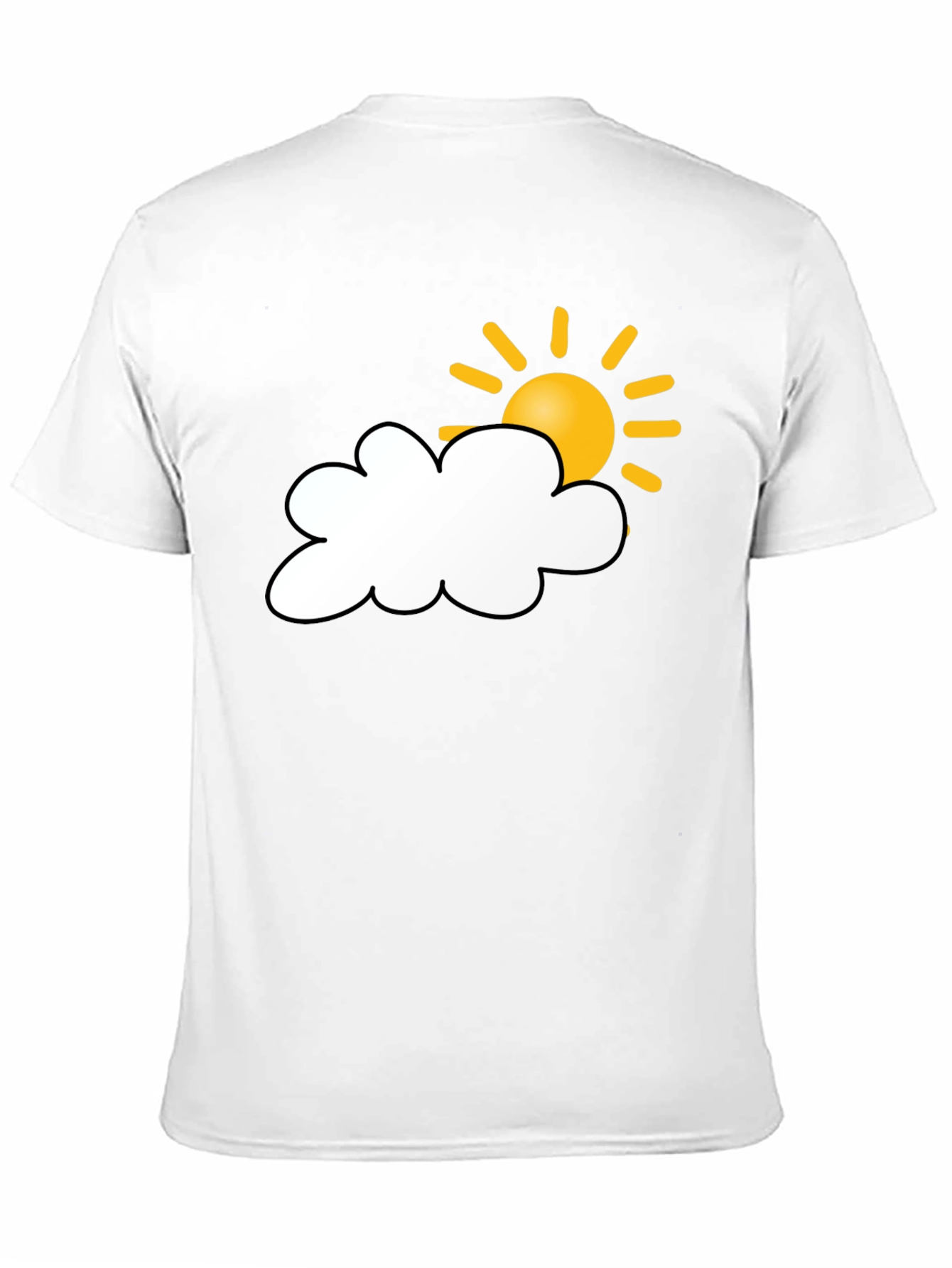 Cloudy with a Chance of Sunshine T-Shirt