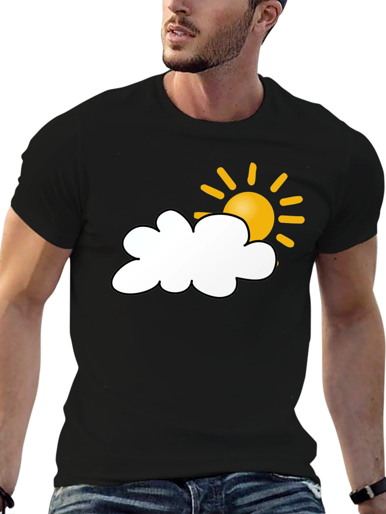 Cloudy with a Chance of Sunshine T-Shirt
