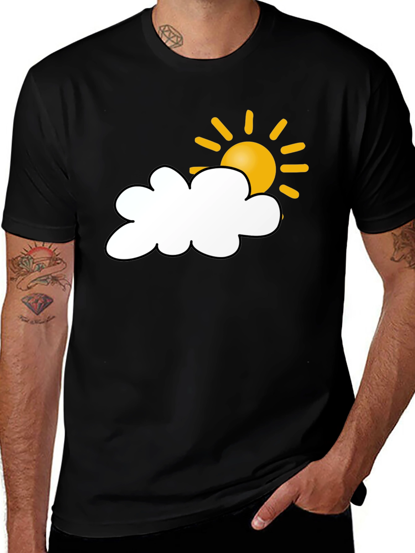 Cloudy with a Chance of Sunshine T-Shirt