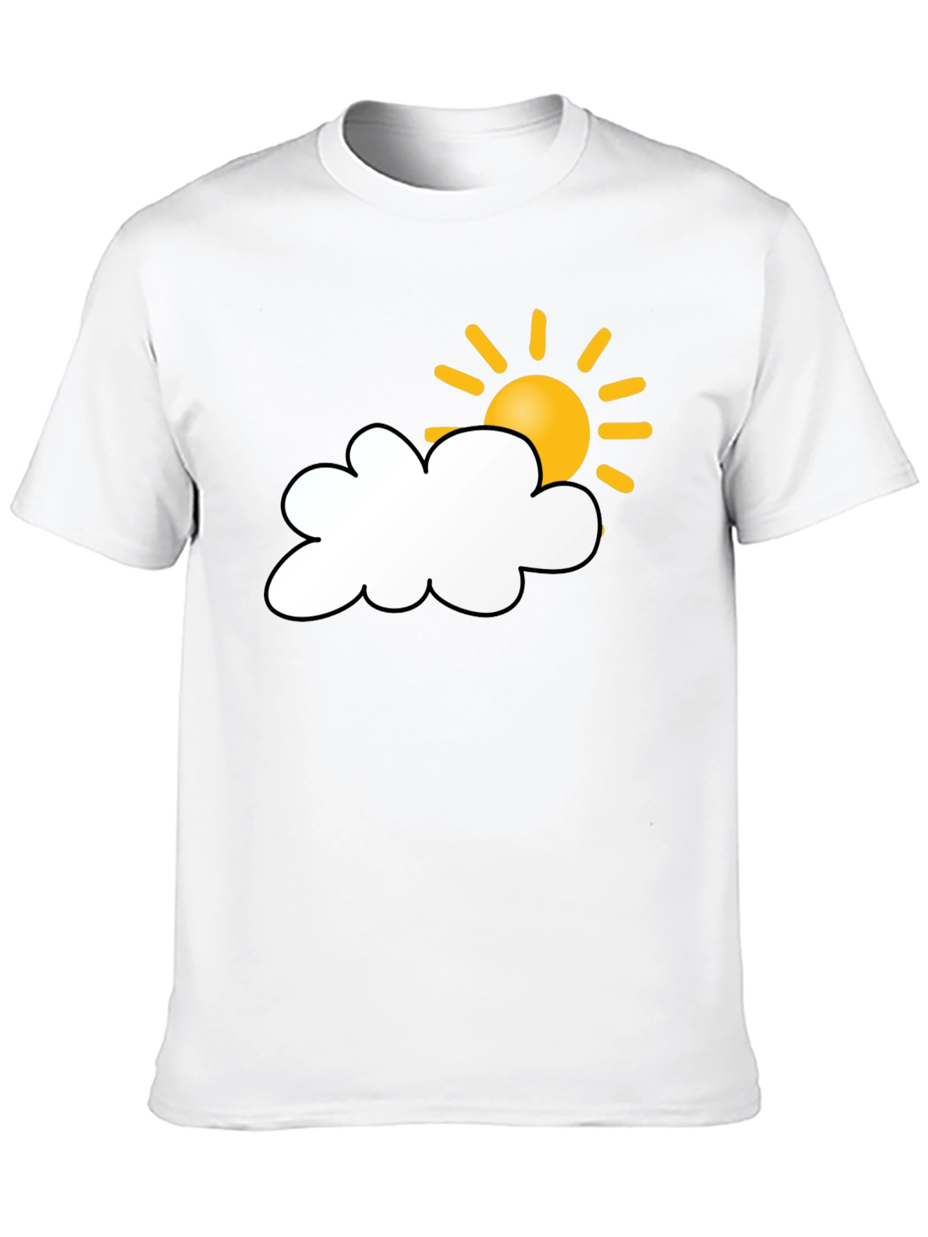 Cloudy with a Chance of Sunshine T-Shirt