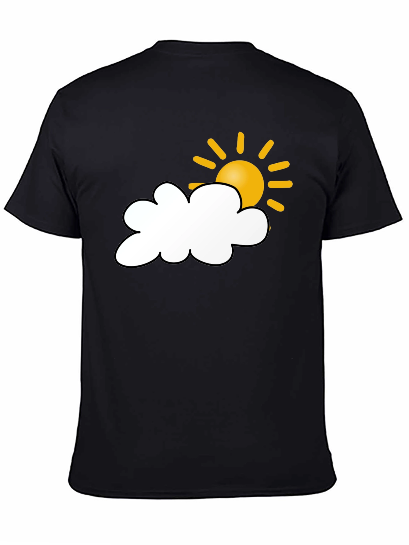 Cloudy with a Chance of Sunshine T-Shirt