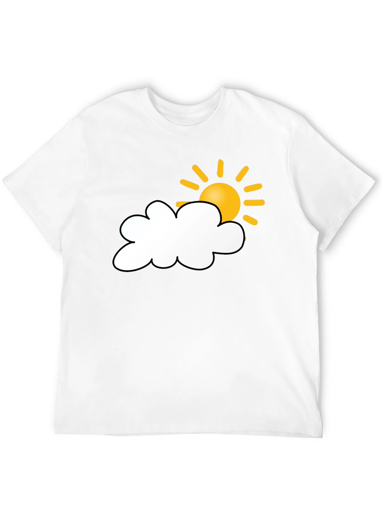 Cloudy with a Chance of Sunshine T-Shirt