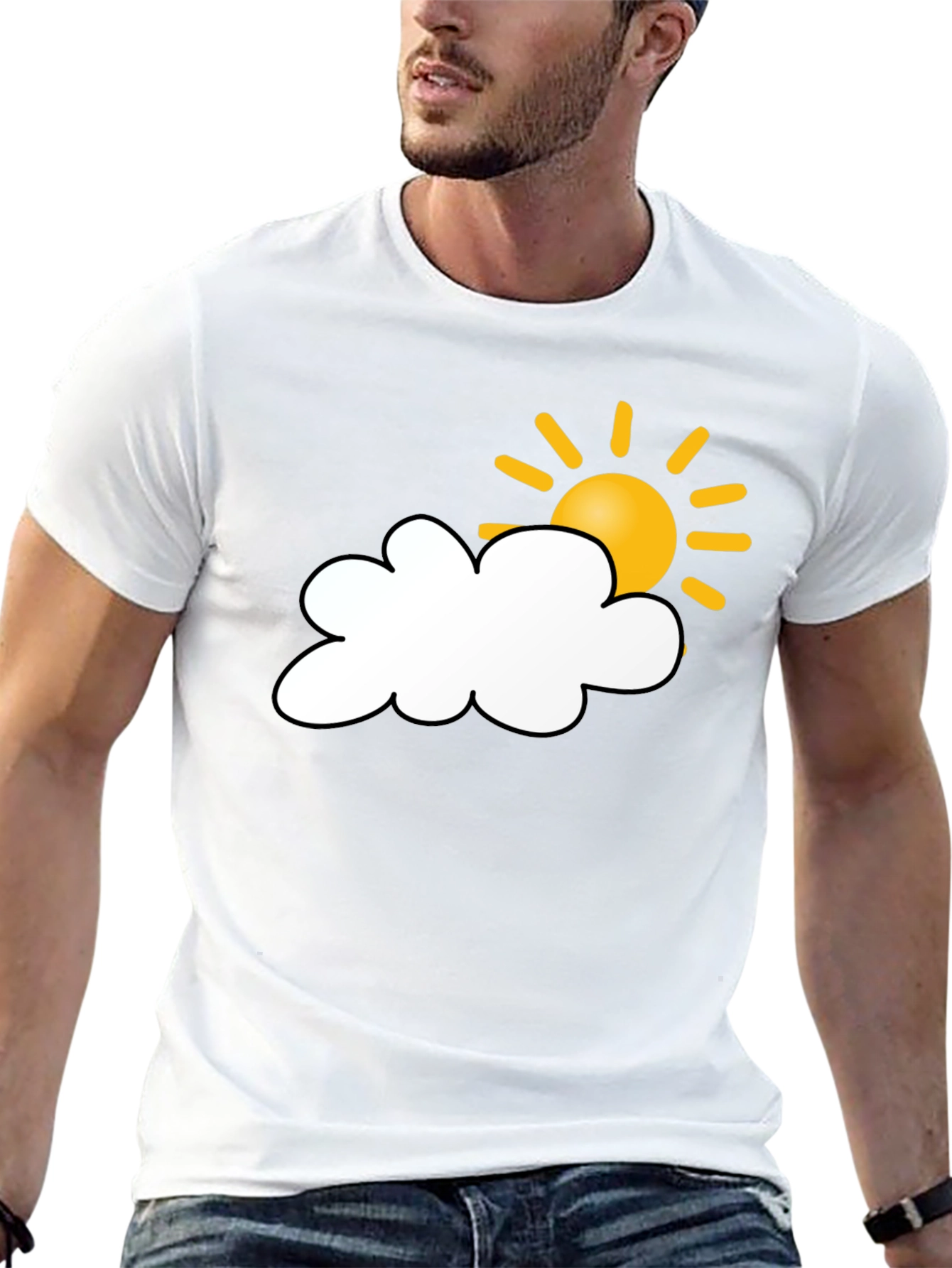 Cloudy with a Chance of Sunshine T-Shirt