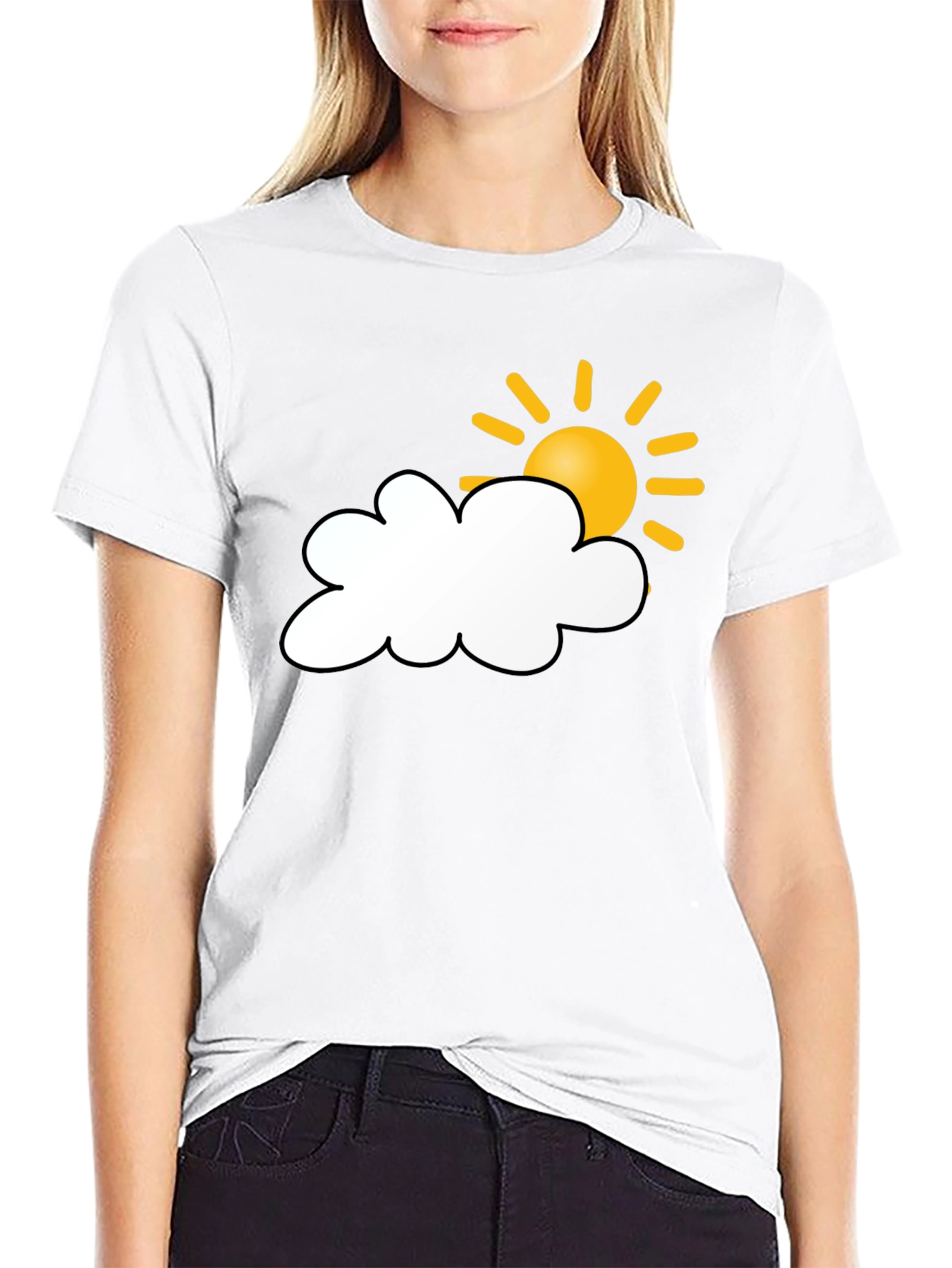 Cloudy with a Chance of Sunshine T-Shirt