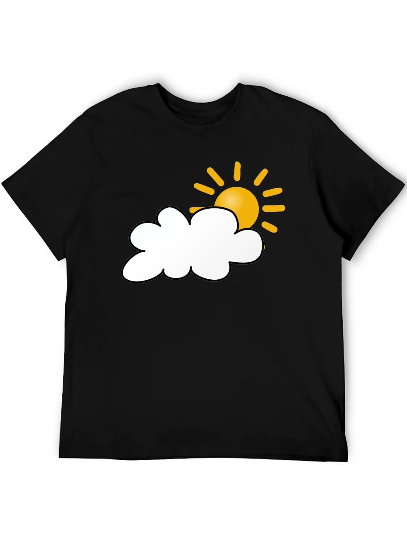 Cloudy with a Chance of Sunshine T-Shirt
