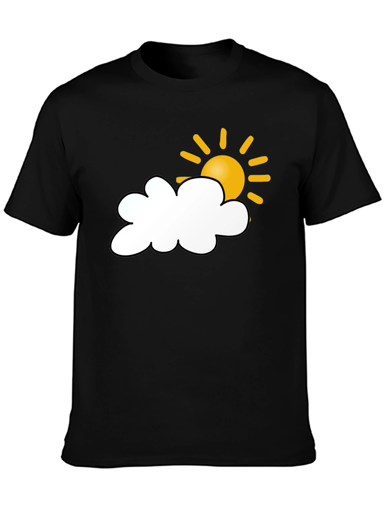 Cloudy with a Chance of Sunshine T-Shirt