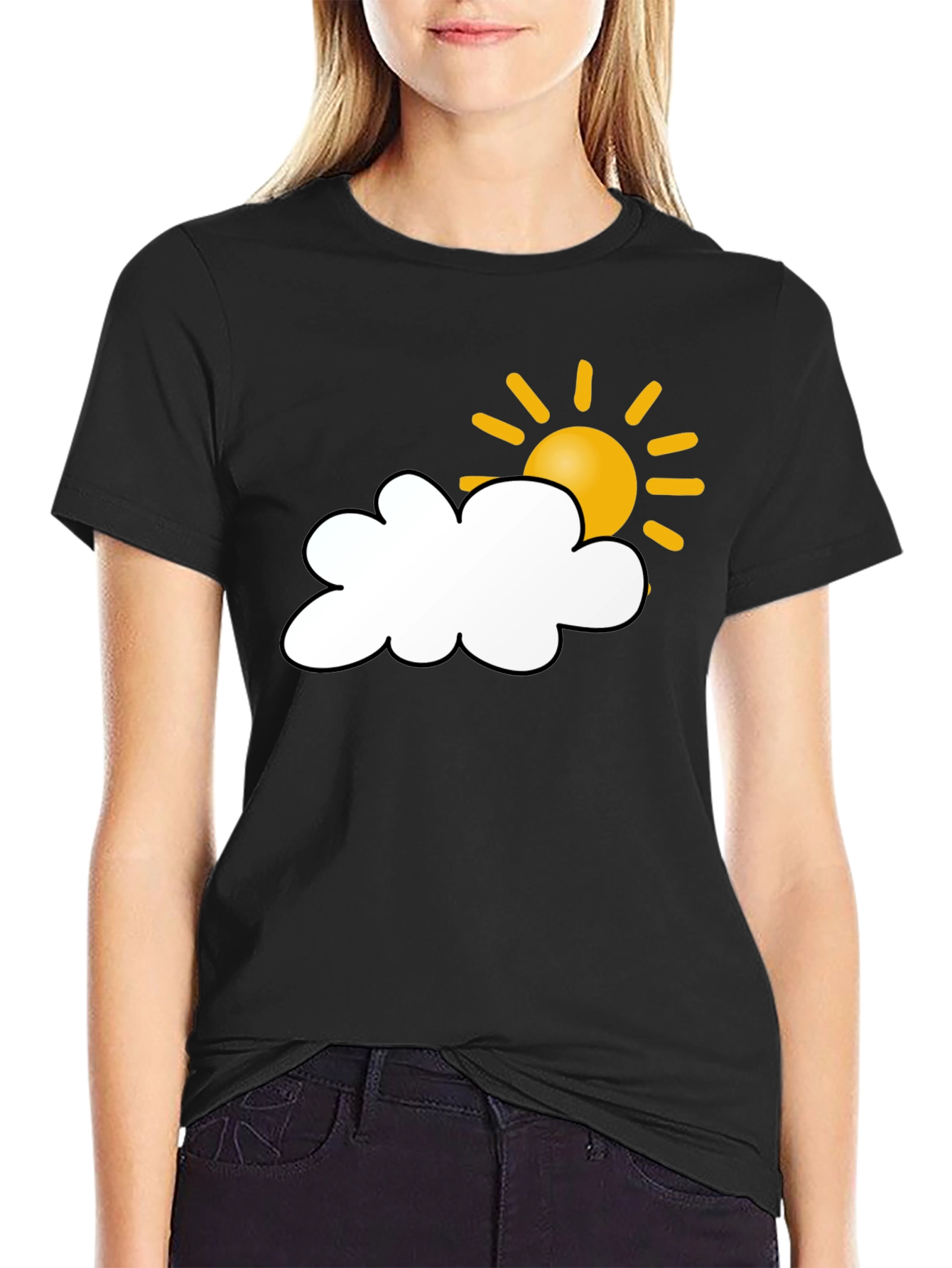 Cloudy with a Chance of Sunshine T-Shirt