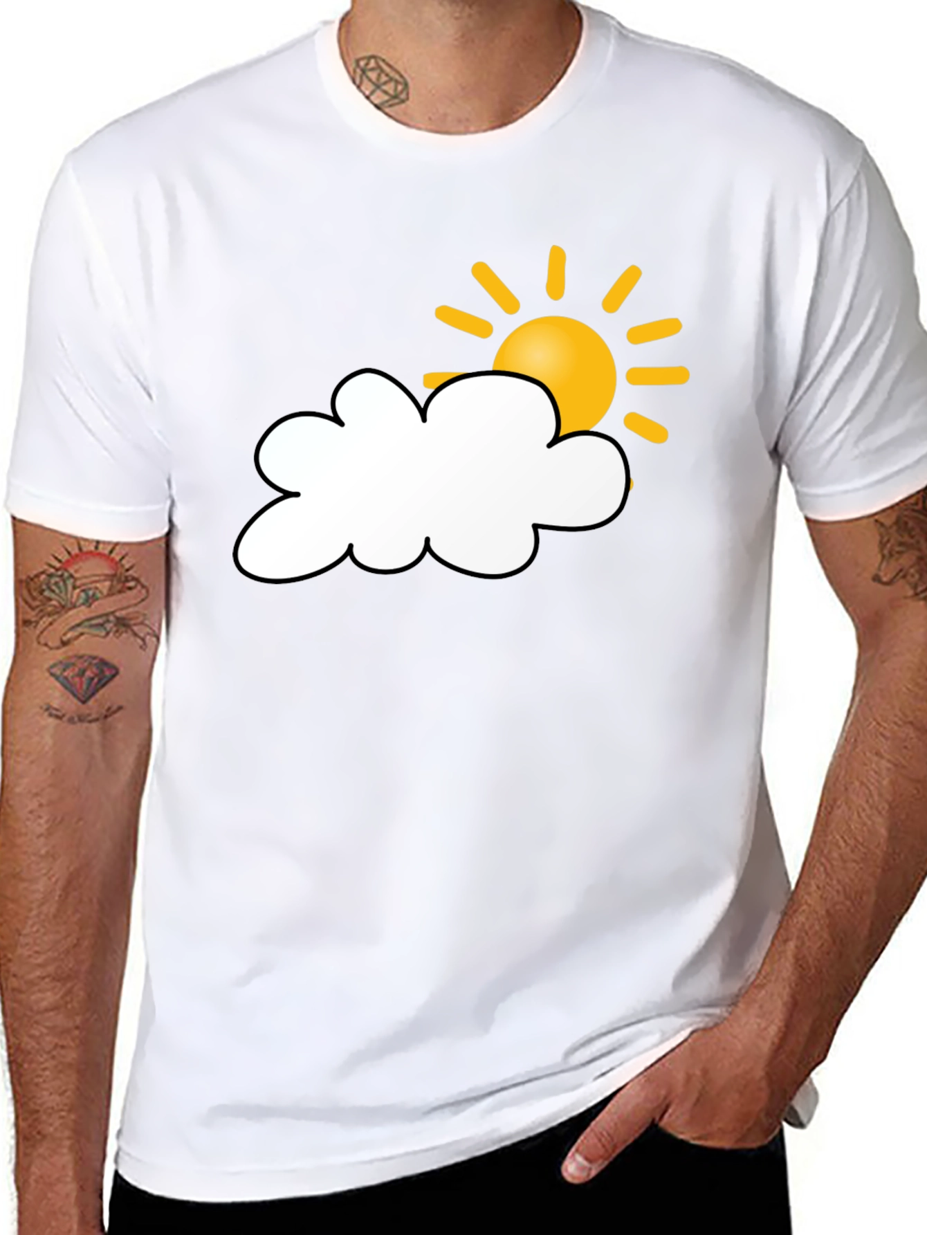 Cloudy with a Chance of Sunshine T-Shirt