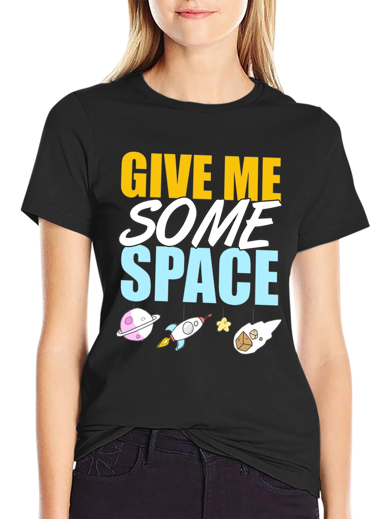 Give Me Some Space Graphic T-Shirt