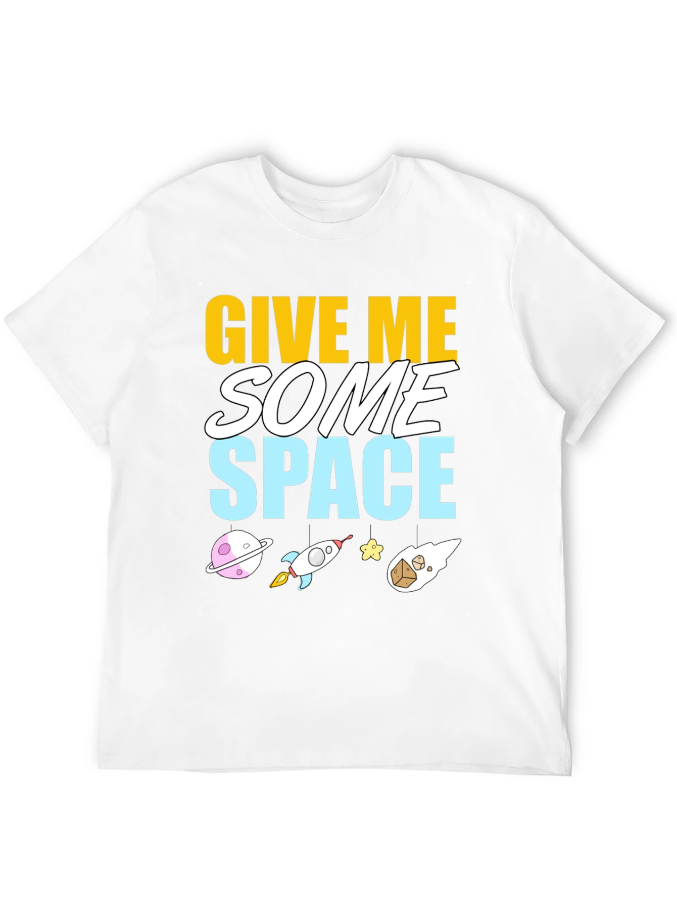 Give Me Some Space Graphic T-Shirt