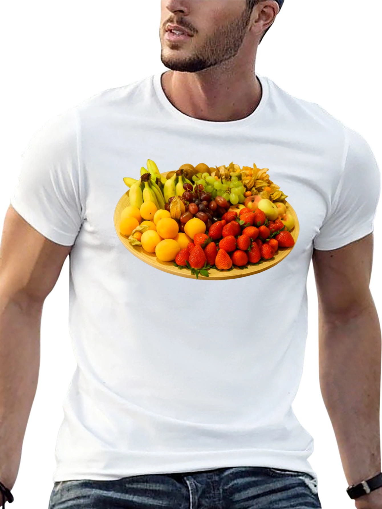 Fruit Platter Graphic T-Shirt