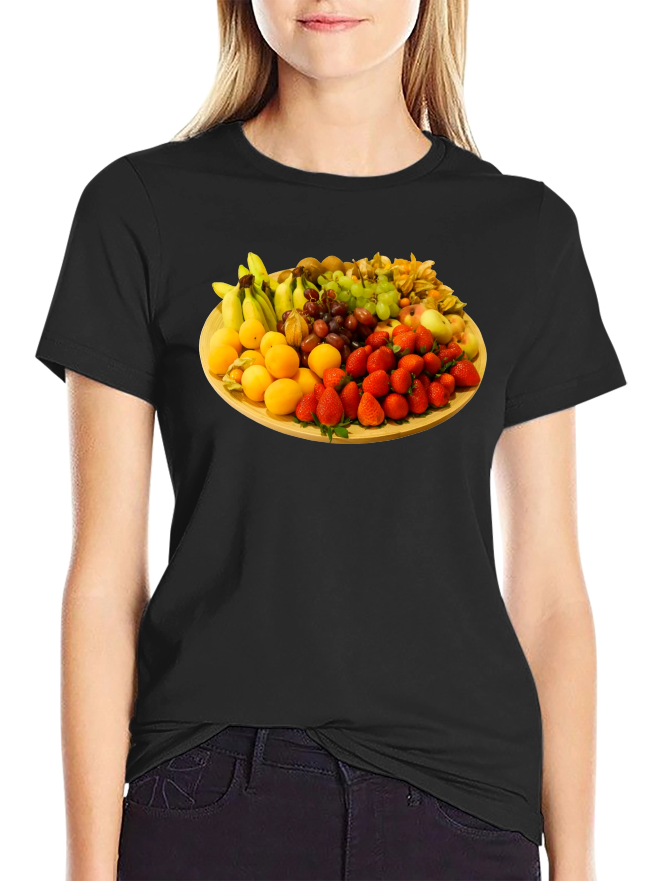 Fruit Platter Graphic T-Shirt