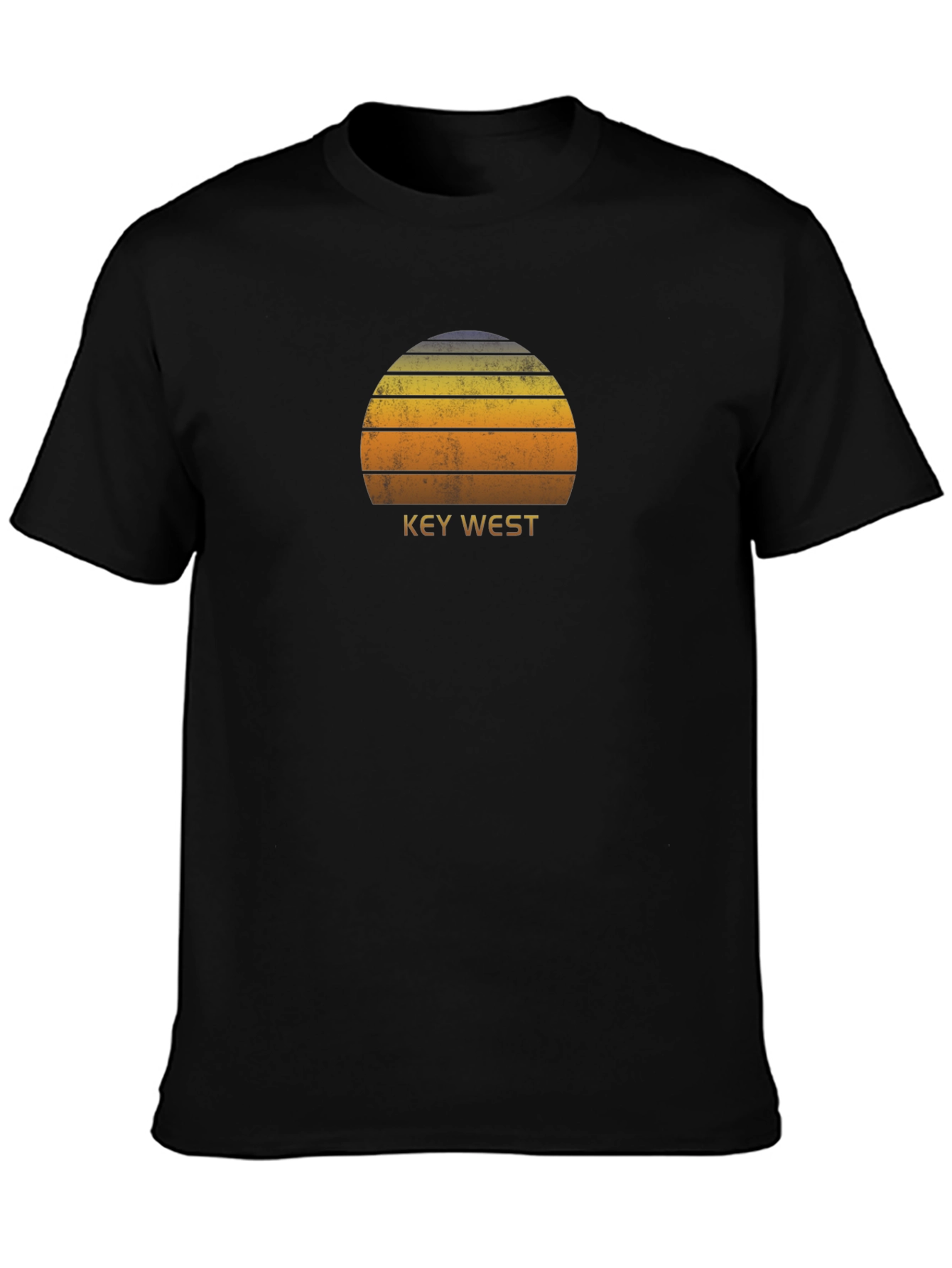 Key West Sunset T-Shirt - Retro Graphic Tee