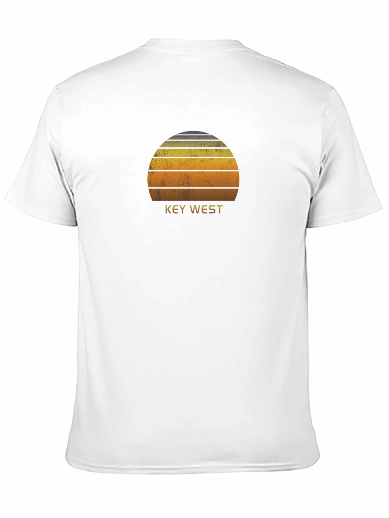 Key West Sunset T-Shirt - Retro Graphic Tee